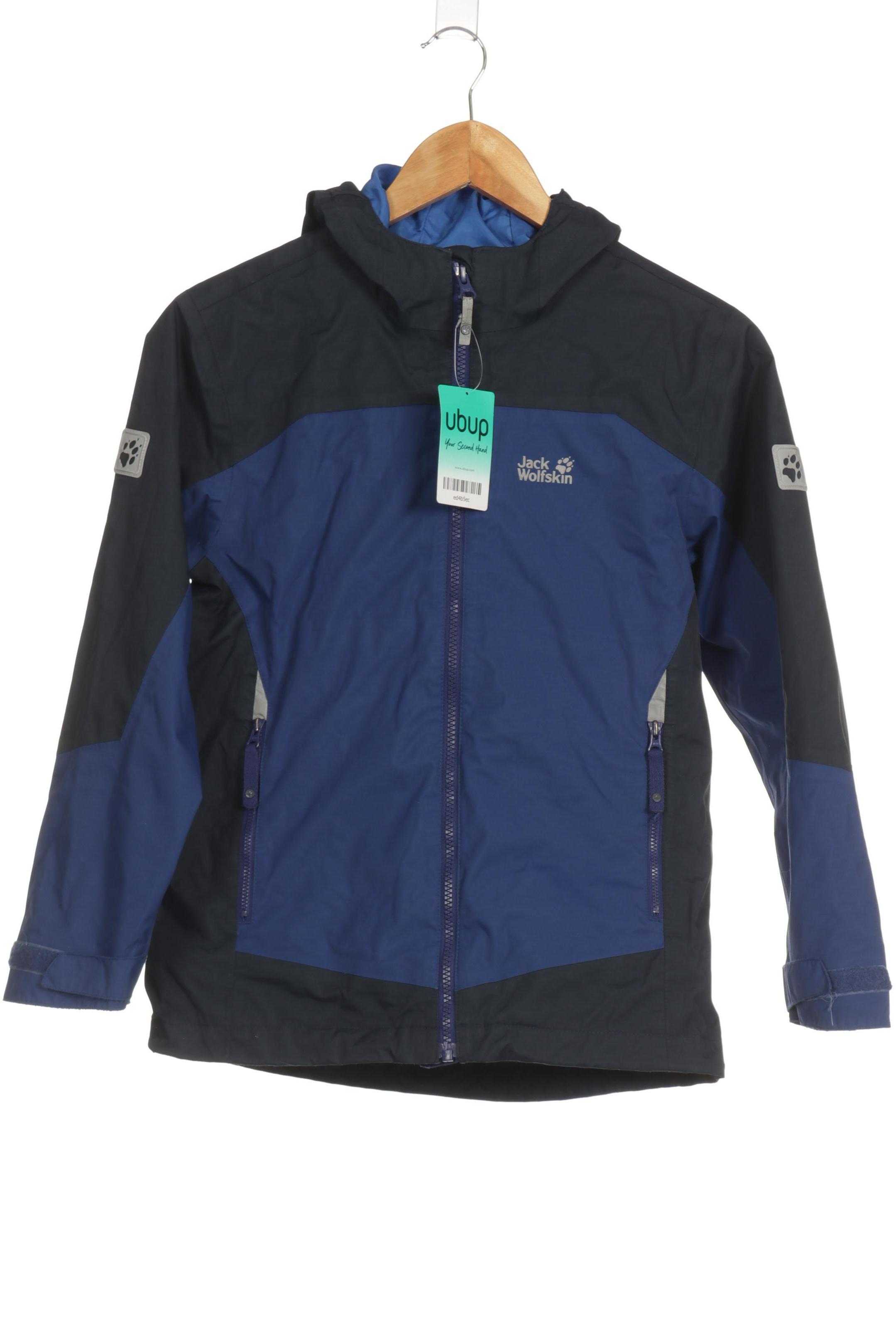 

Jack Wolfskin Jungen Jacke, blau, Gr. 140