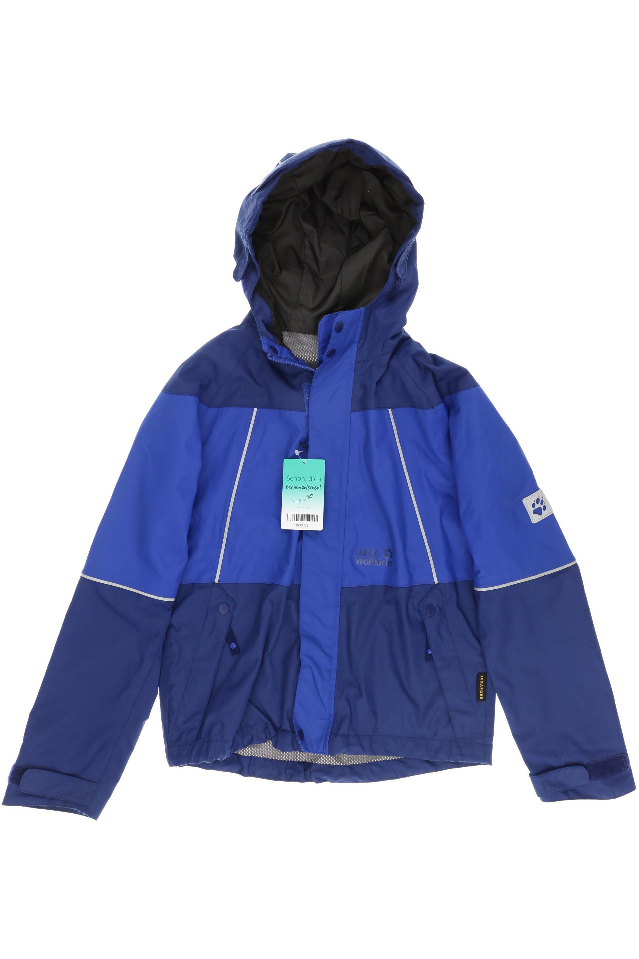 

Jack Wolfskin Jungen Jacke, blau, Gr. 140