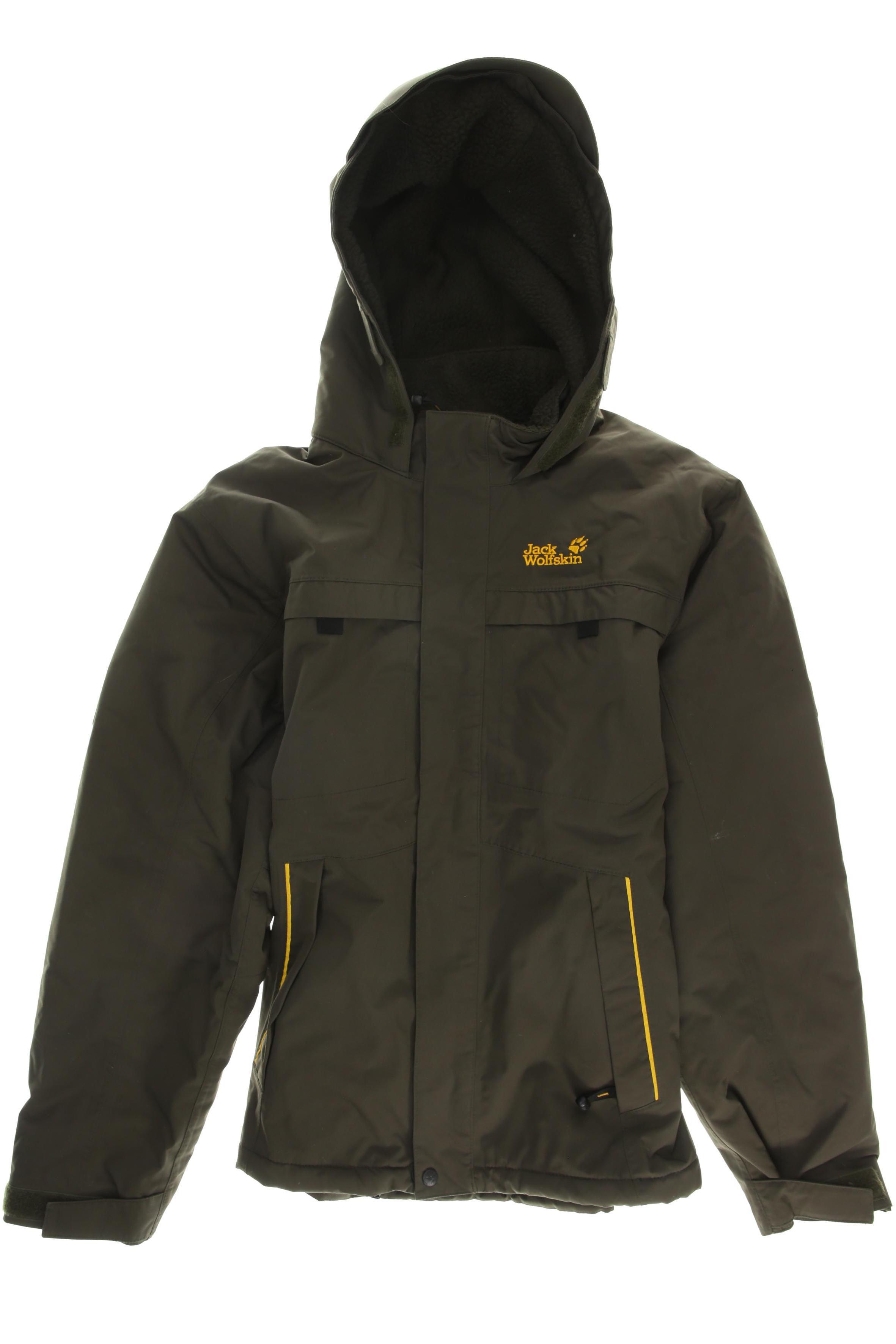 

Jack Wolfskin Jungen Jacke, grün, Gr. 176