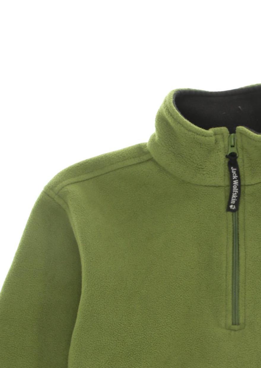 Thumbnail - Jack Wolfskin Jungen Hoodies &amp; Sweater, grün, Gr. 164