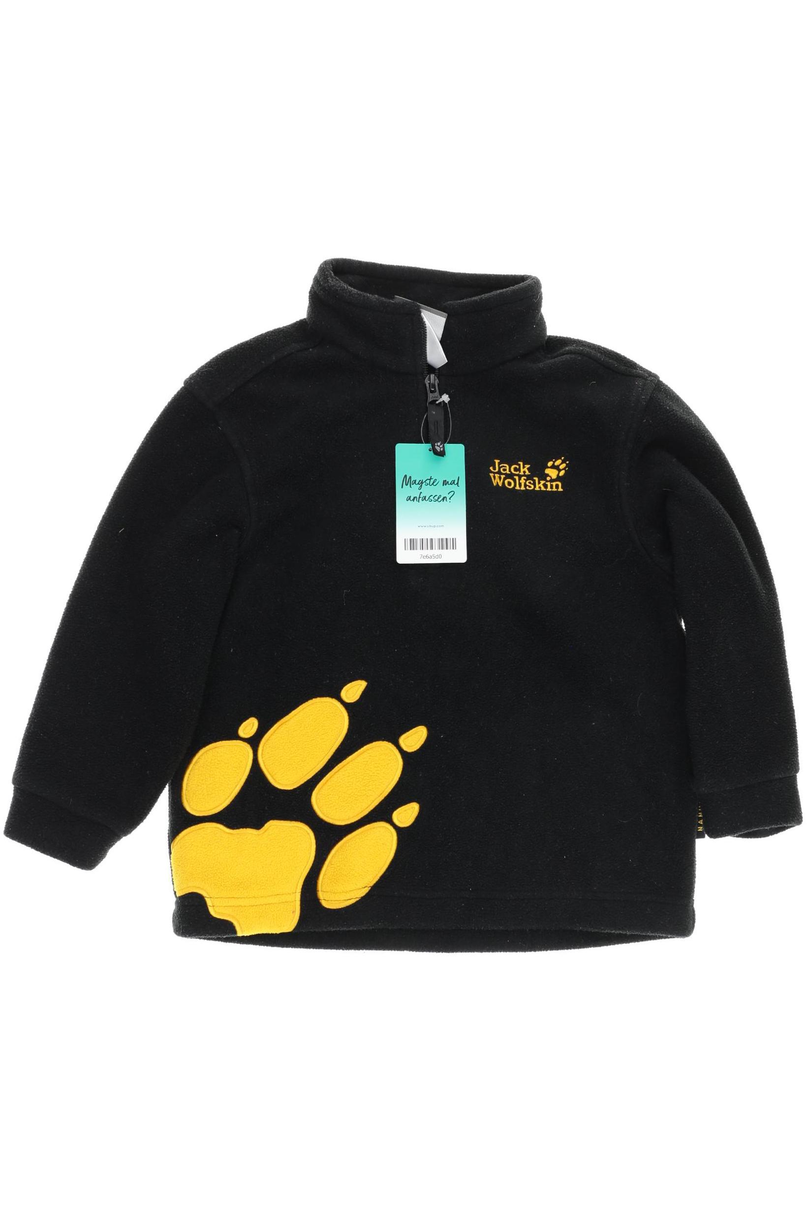 

Jack Wolfskin Jungen Hoodies & Sweater, schwarz, Gr. 110