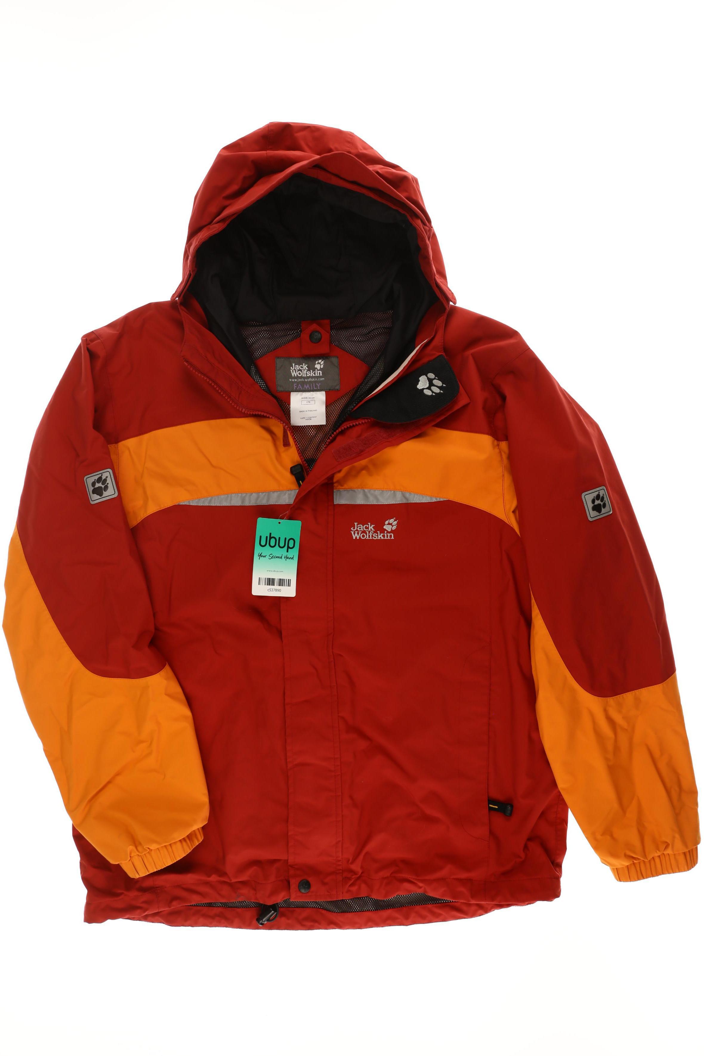 

Jack Wolfskin Jungen Jacke, rot, Gr. 176