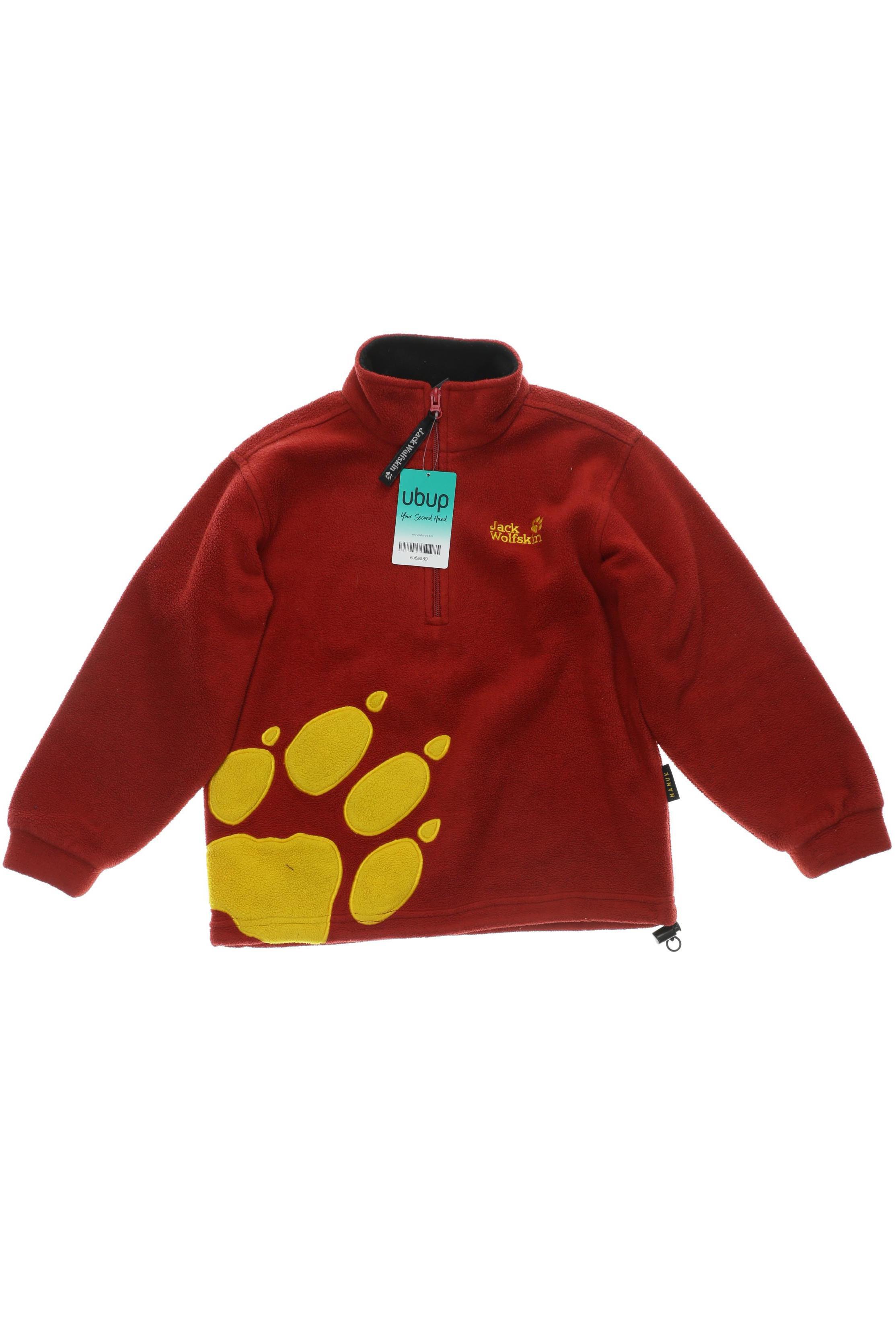 

Jack Wolfskin Jungen Hoodies & Sweater, rot, Gr. 128