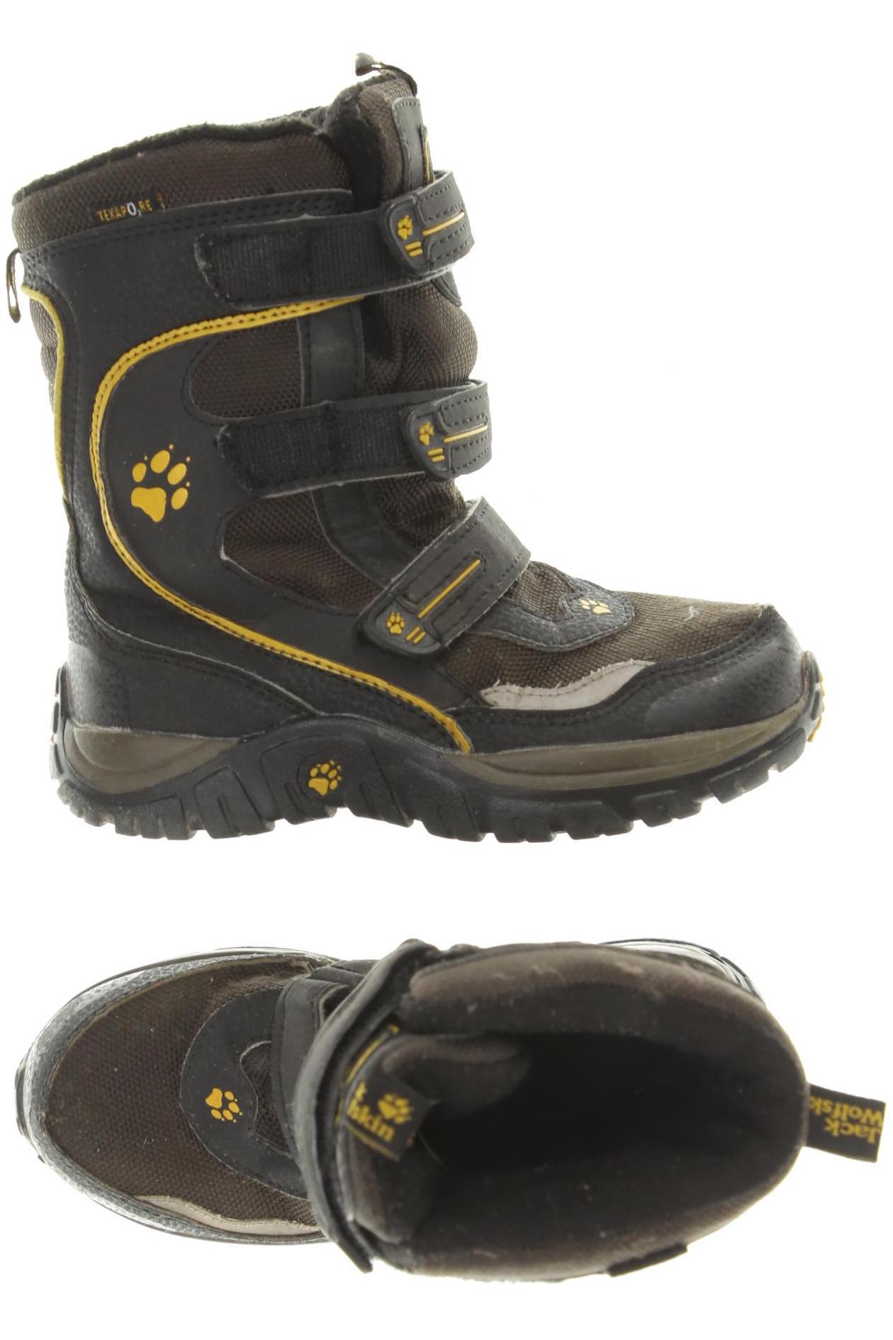 

Jack Wolfskin Jungen Kinderschuhe, braun, Gr. 29