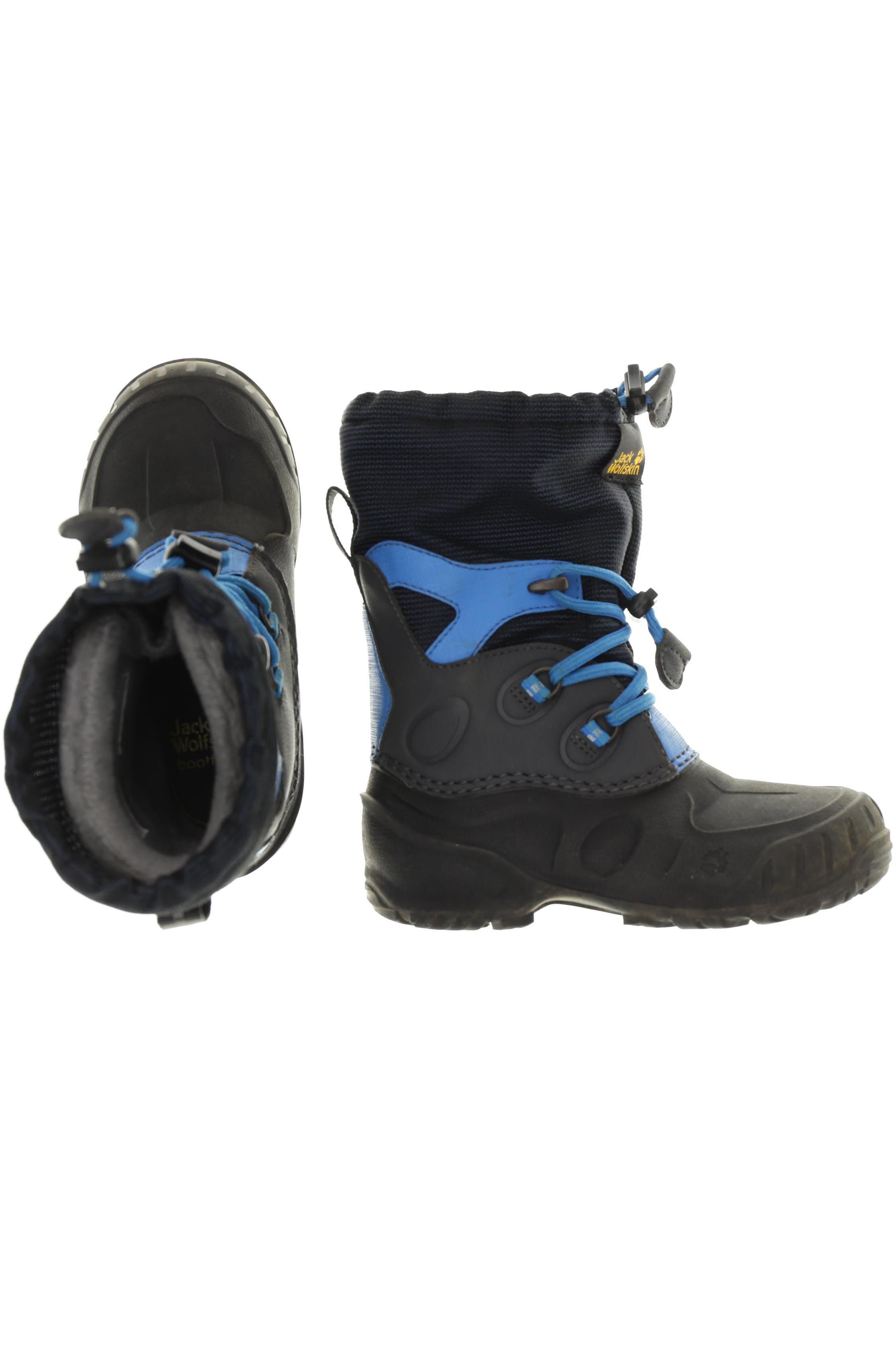 

Jack Wolfskin Jungen Kinderschuhe, schwarz, Gr. 29