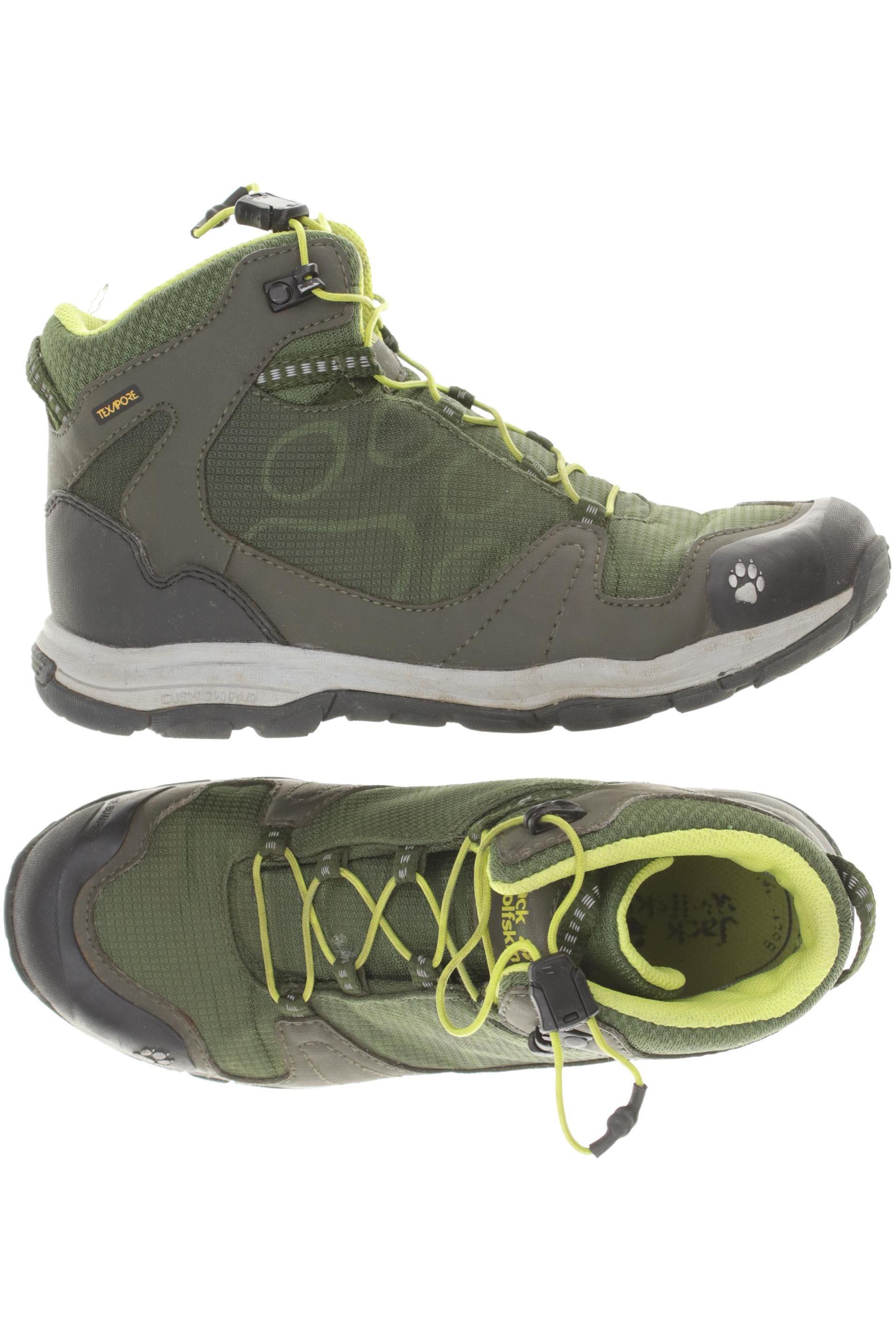 

Jack Wolfskin Jungen Kinderschuhe, grün, Gr. 34