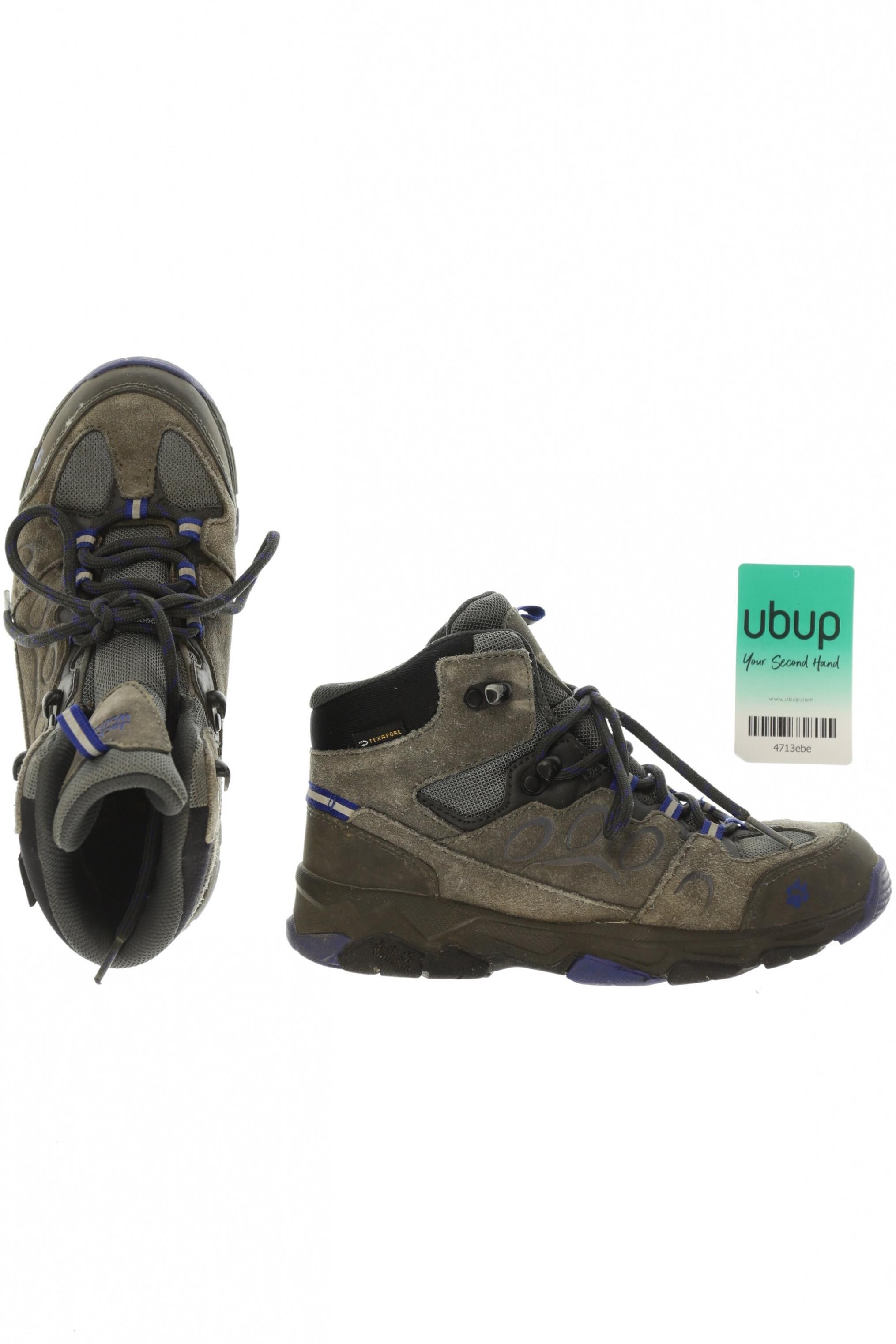 

Jack Wolfskin Jungen Kinderschuhe, grau, Gr. 34