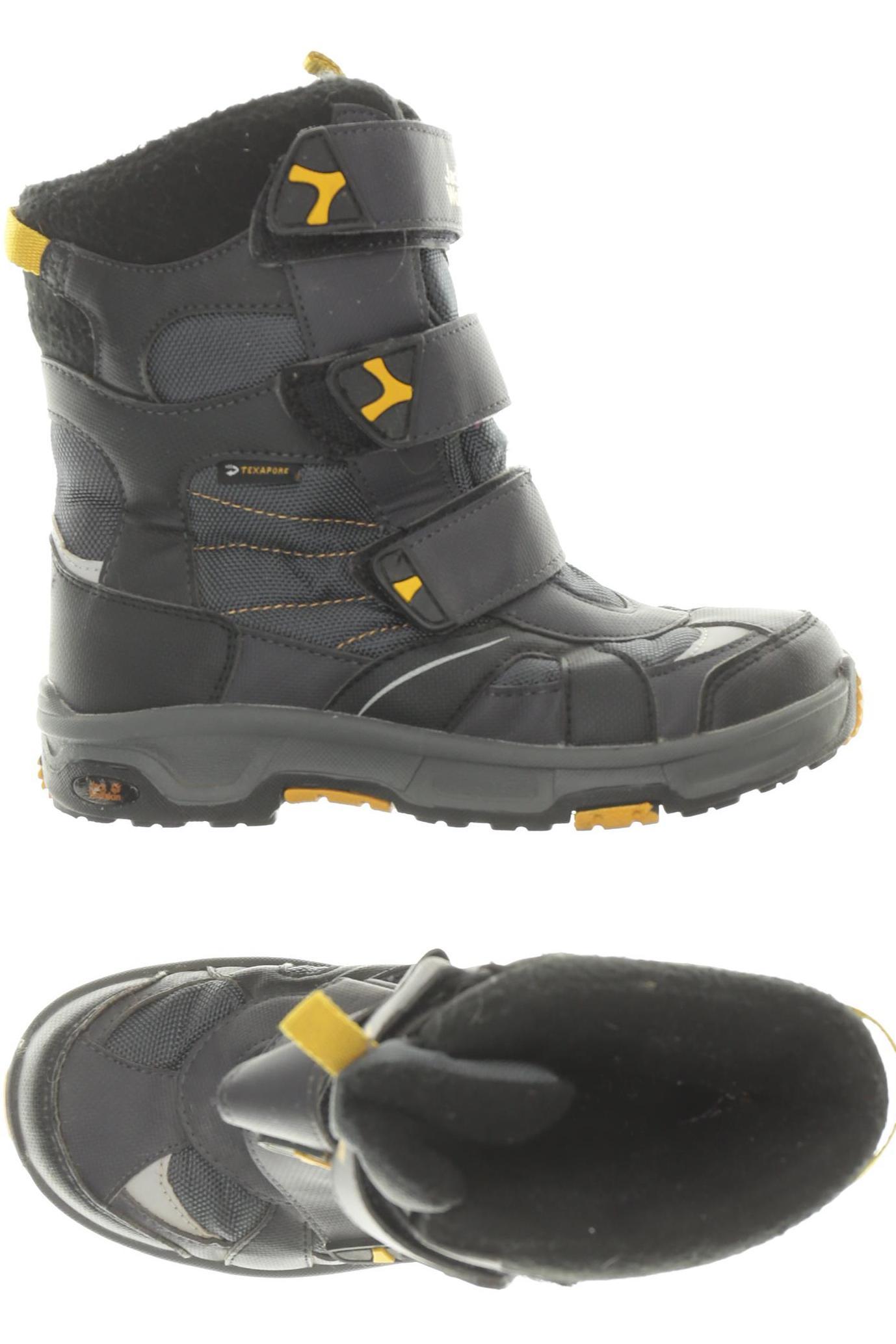 

Jack Wolfskin Jungen Kinderschuhe, grau, Gr. 36