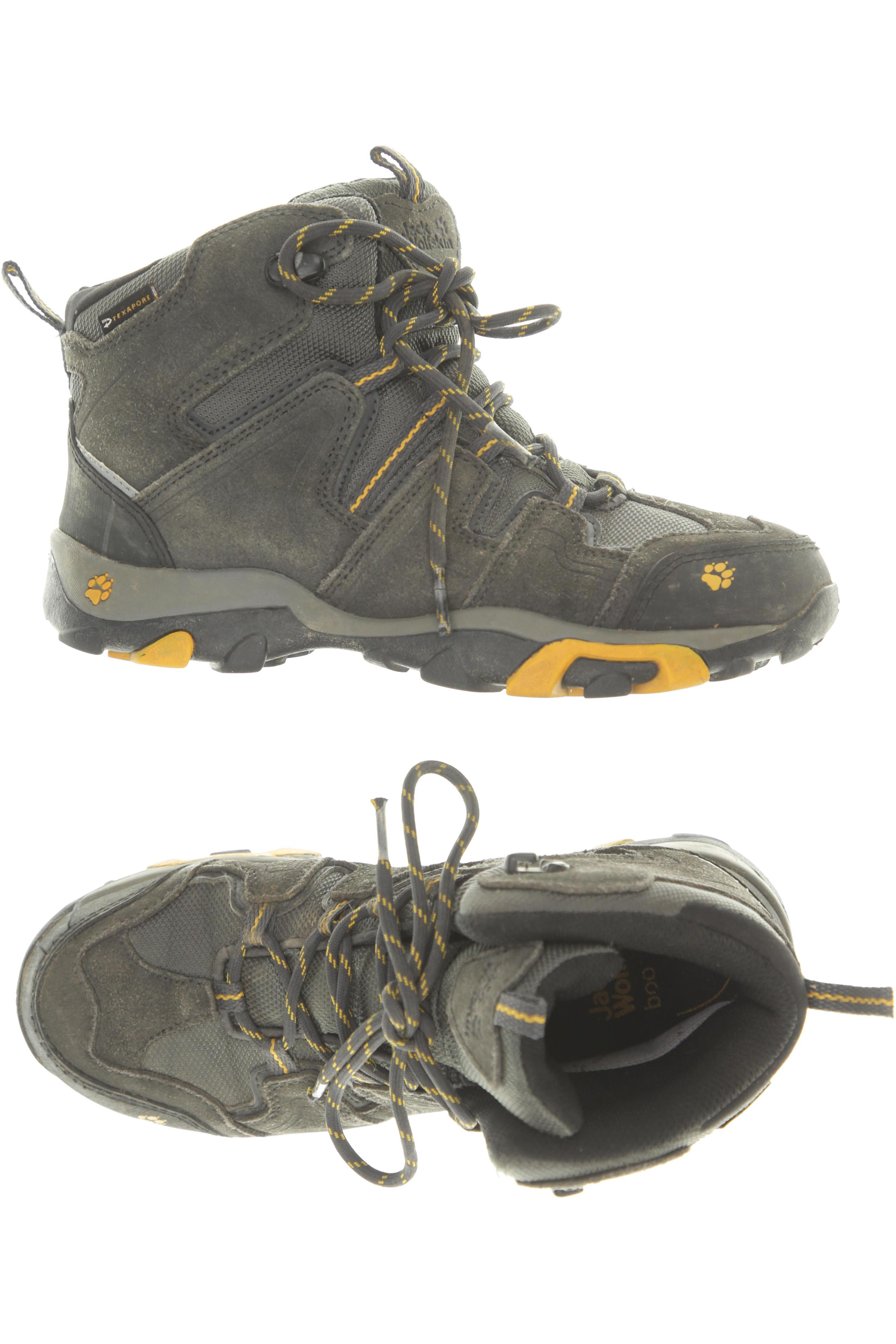 

Jack Wolfskin Jungen Kinderschuhe, grau, Gr. 36