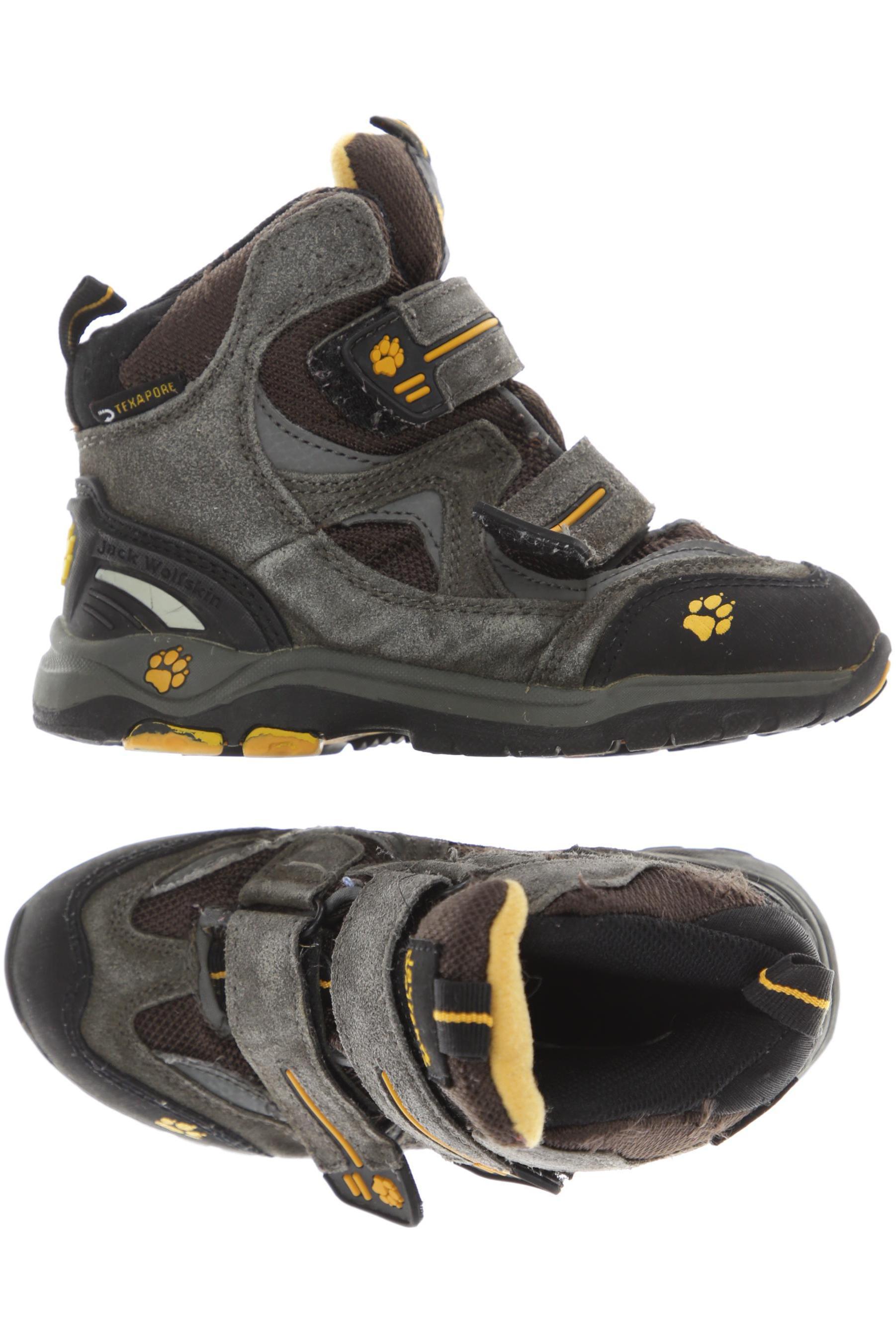 

Jack Wolfskin Jungen Kinderschuhe, grau, Gr. 27
