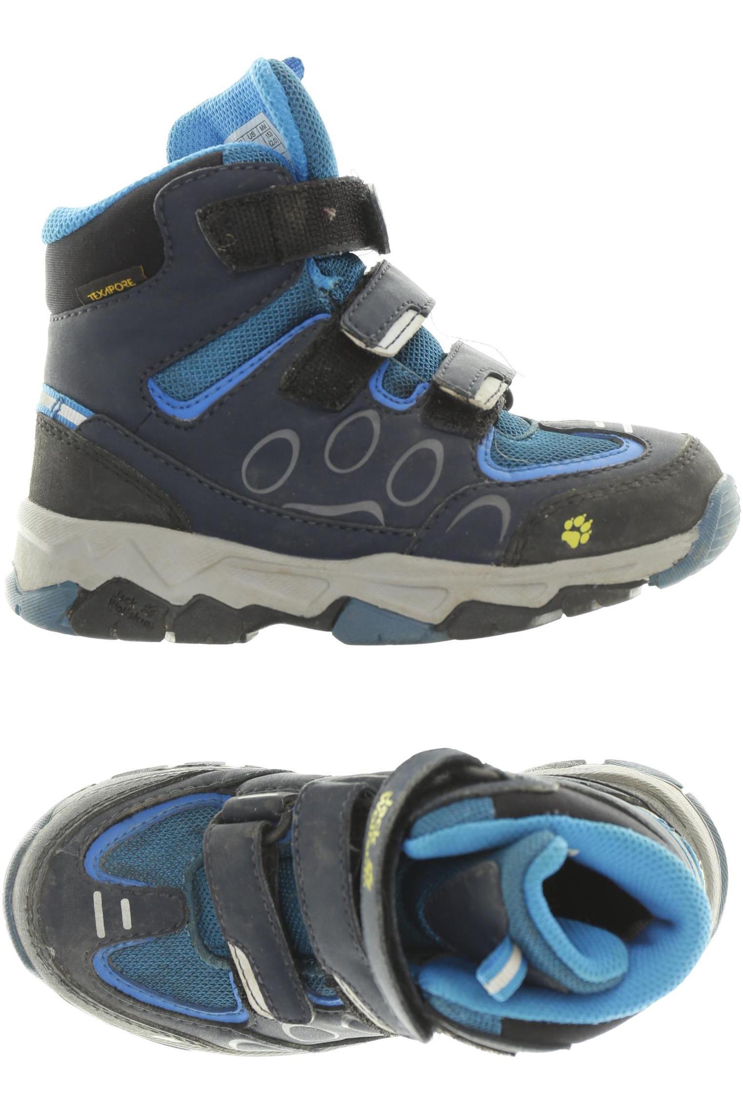 

Jack Wolfskin Jungen Kinderschuhe, blau, Gr. 26