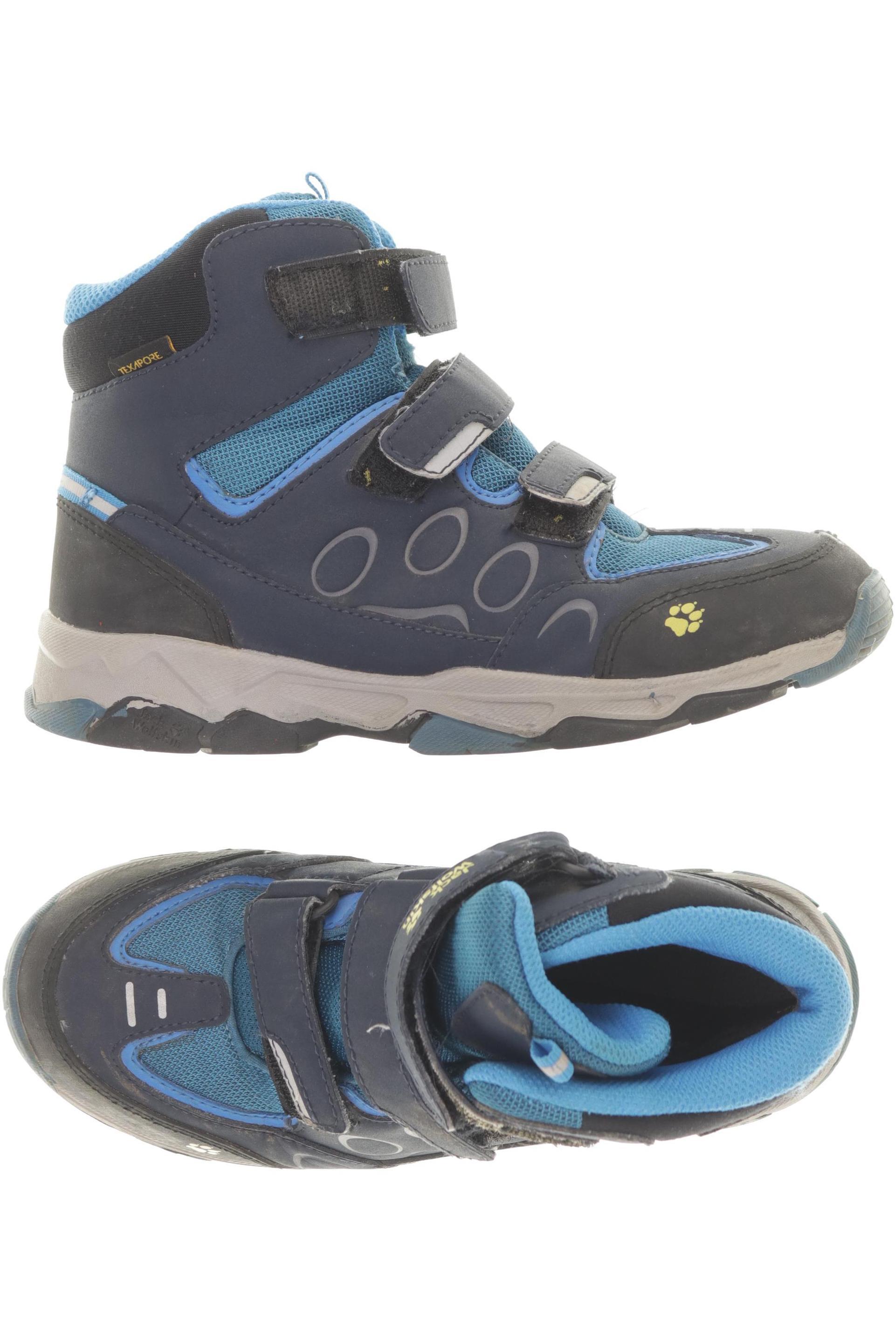 

Jack Wolfskin Jungen Kinderschuhe, blau, Gr. 33