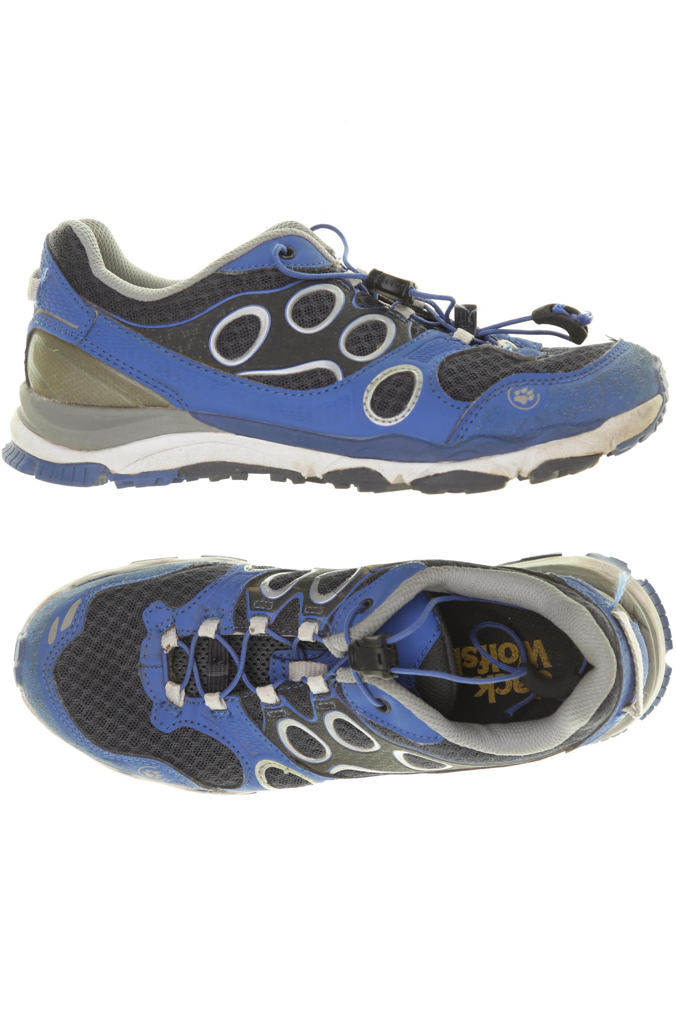 

Jack Wolfskin Jungen Kinderschuhe, blau, Gr. 36