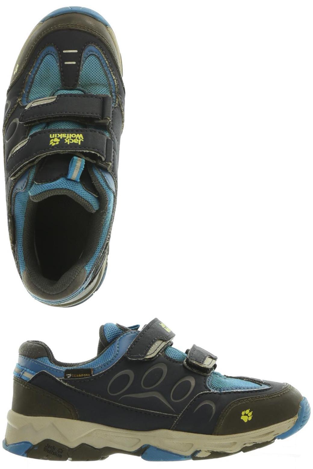 

Jack Wolfskin Jungen Kinderschuhe, blau, Gr. 32