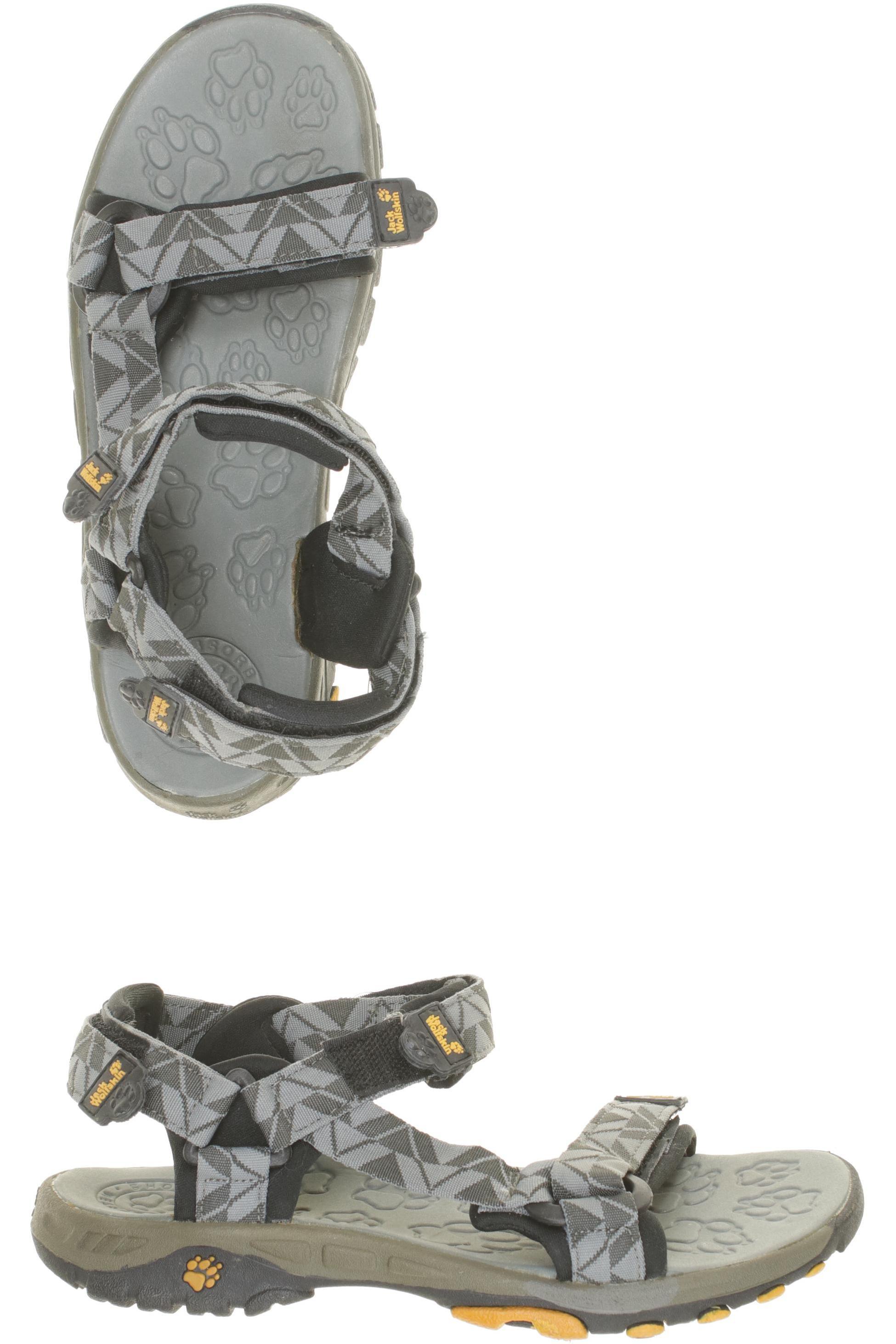 

Jack Wolfskin Jungen Kinderschuhe, grau, Gr. 35