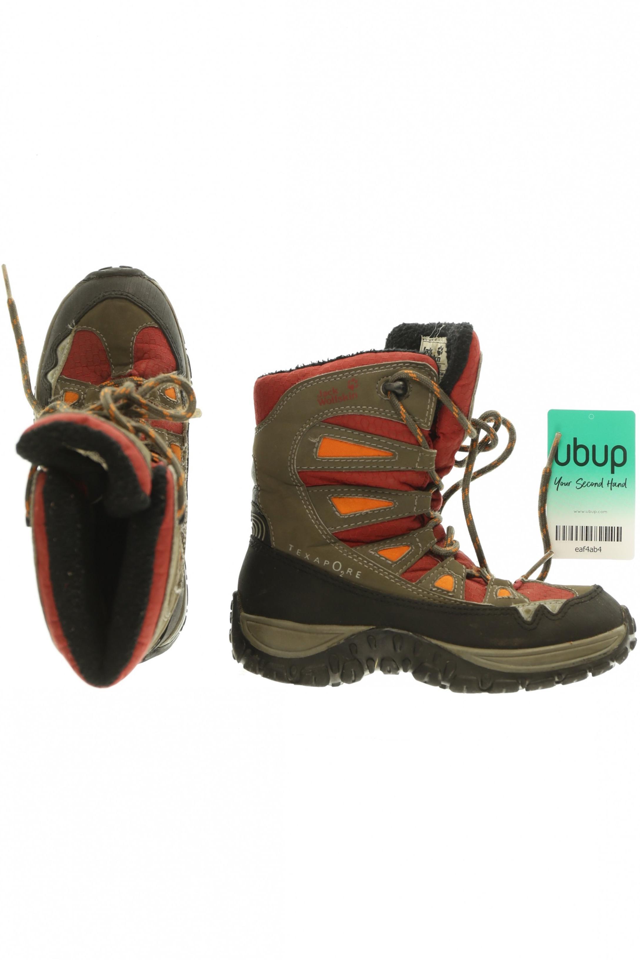 

Jack Wolfskin Jungen Kinderschuhe, rot, Gr. 31