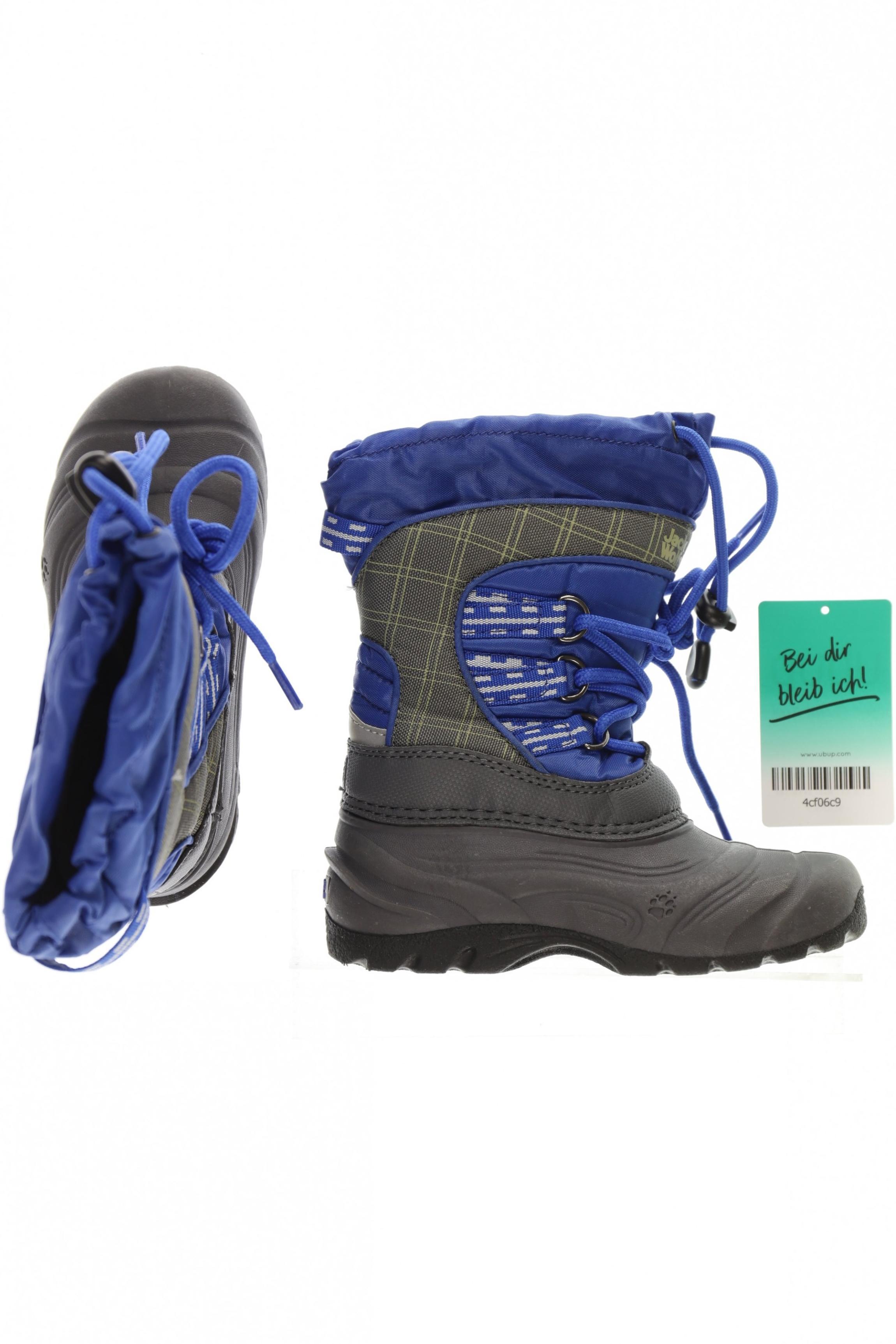 

Jack Wolfskin Jungen Kinderschuhe, grau, Gr. 26