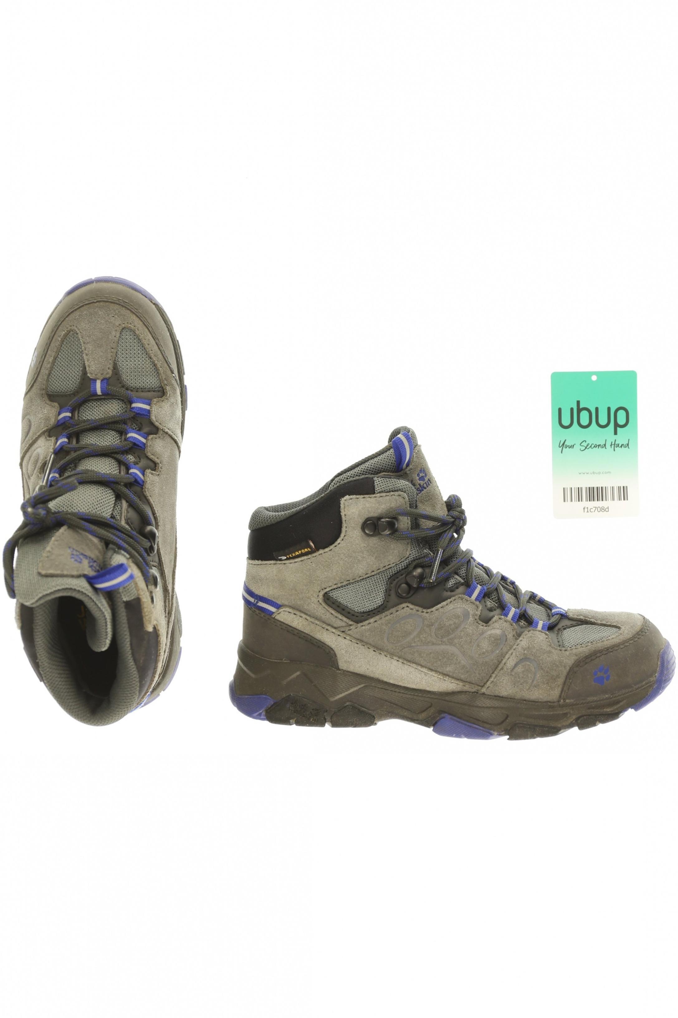 

Jack Wolfskin Jungen Kinderschuhe, grau, Gr. 34