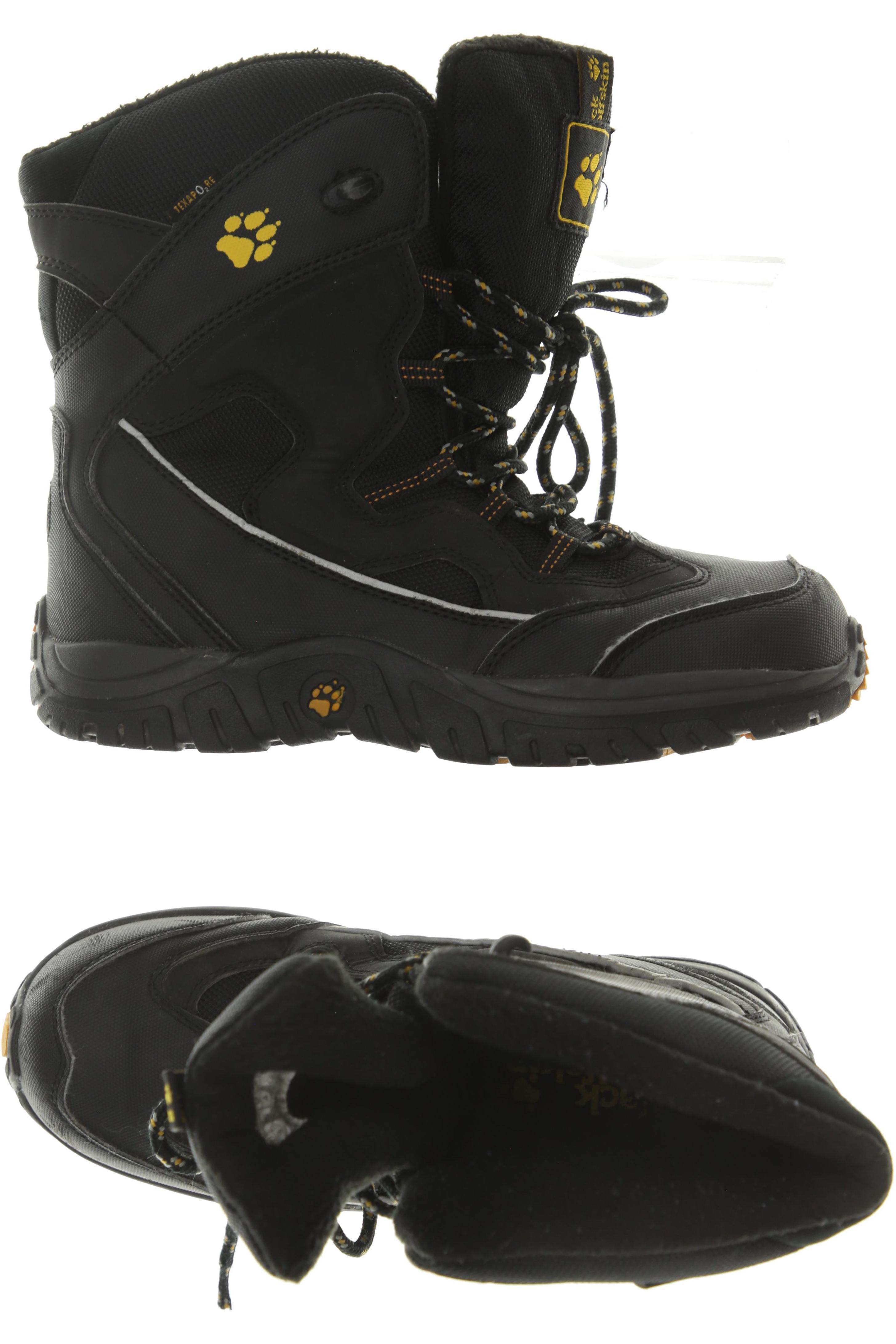 

Jack Wolfskin Jungen Kinderschuhe, schwarz, Gr. 36