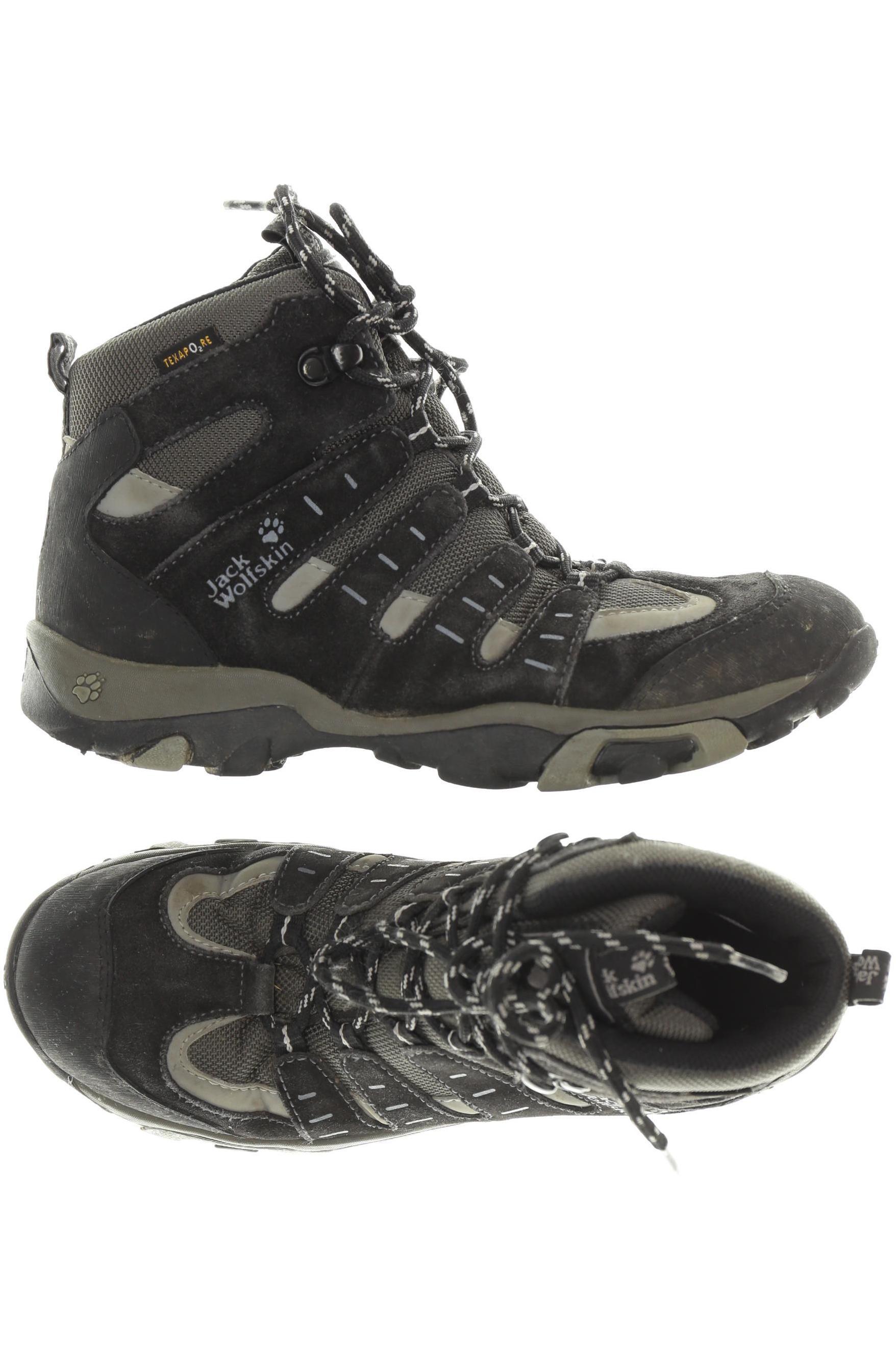 

Jack Wolfskin Jungen Kinderschuhe, schwarz, Gr. 37