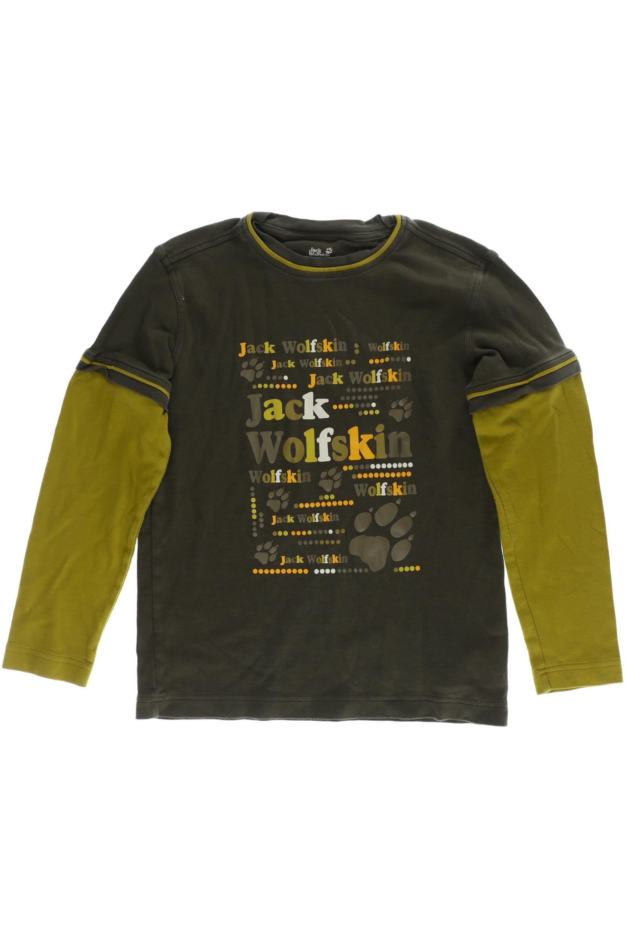 

Jack Wolfskin Herren Langarmshirt, braun, Gr. 152