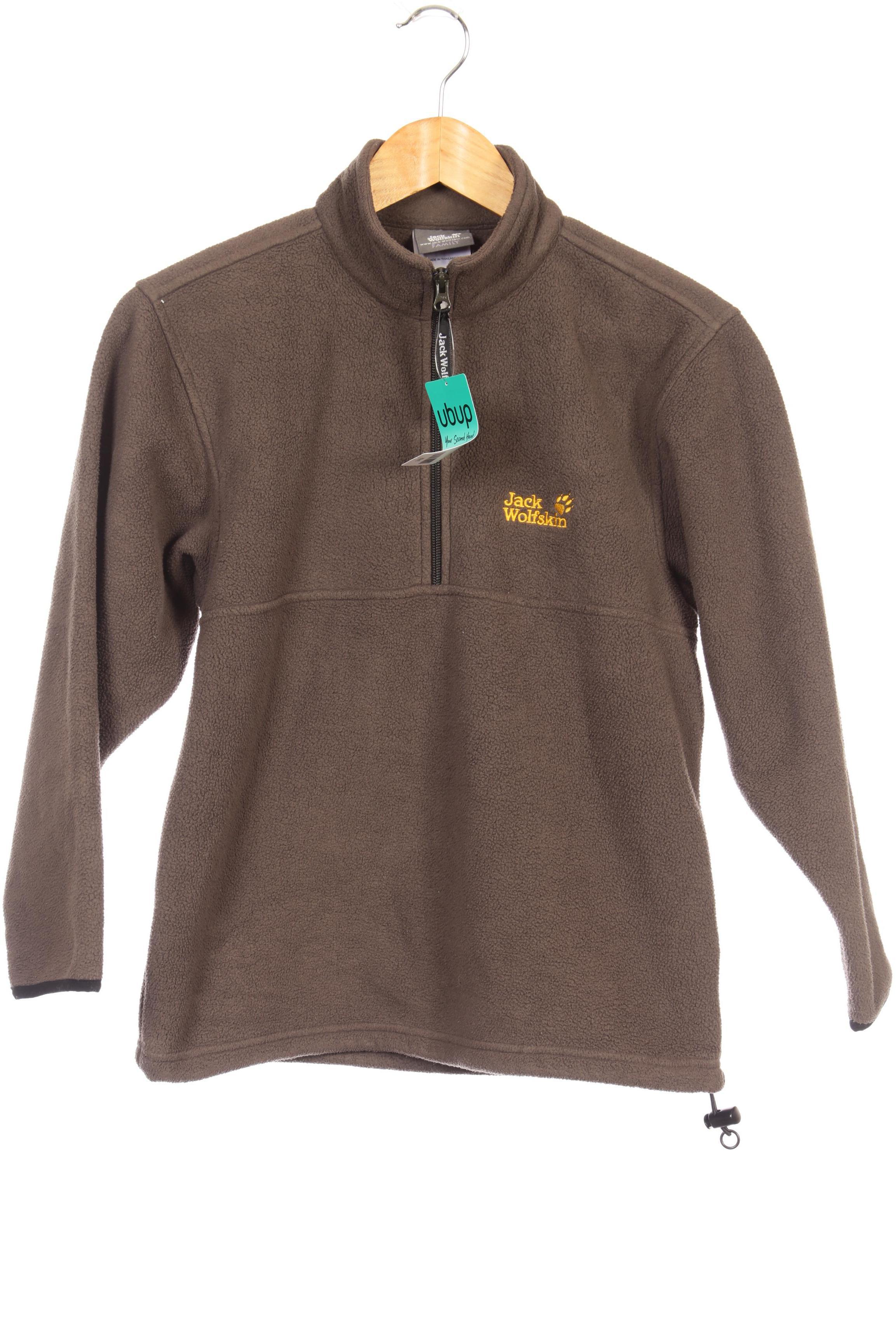 

Jack Wolfskin Jungen Pullover, braun, Gr. 152