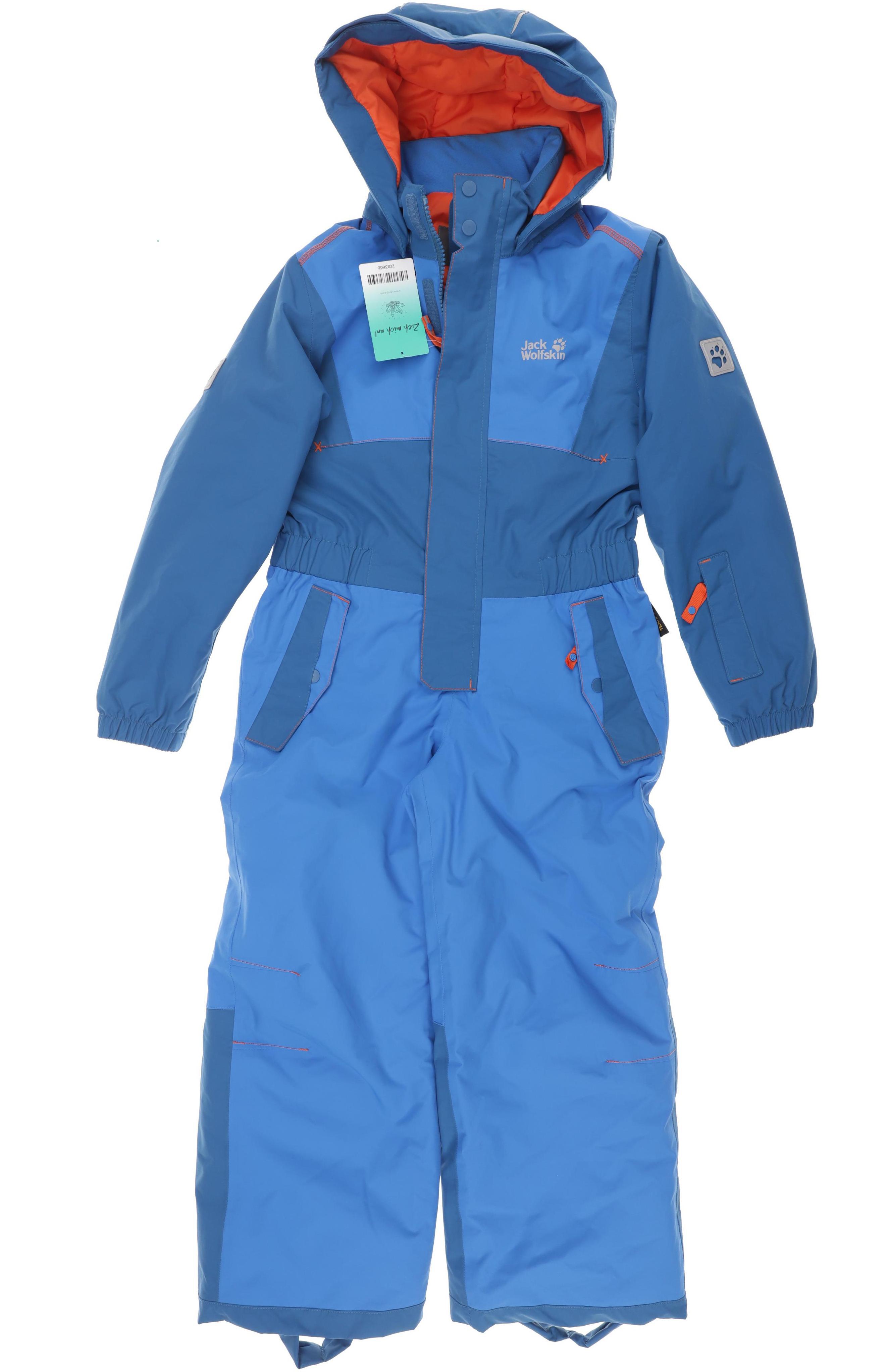 

Jack Wolfskin Jungen Schneeanzug, blau, Gr. 128