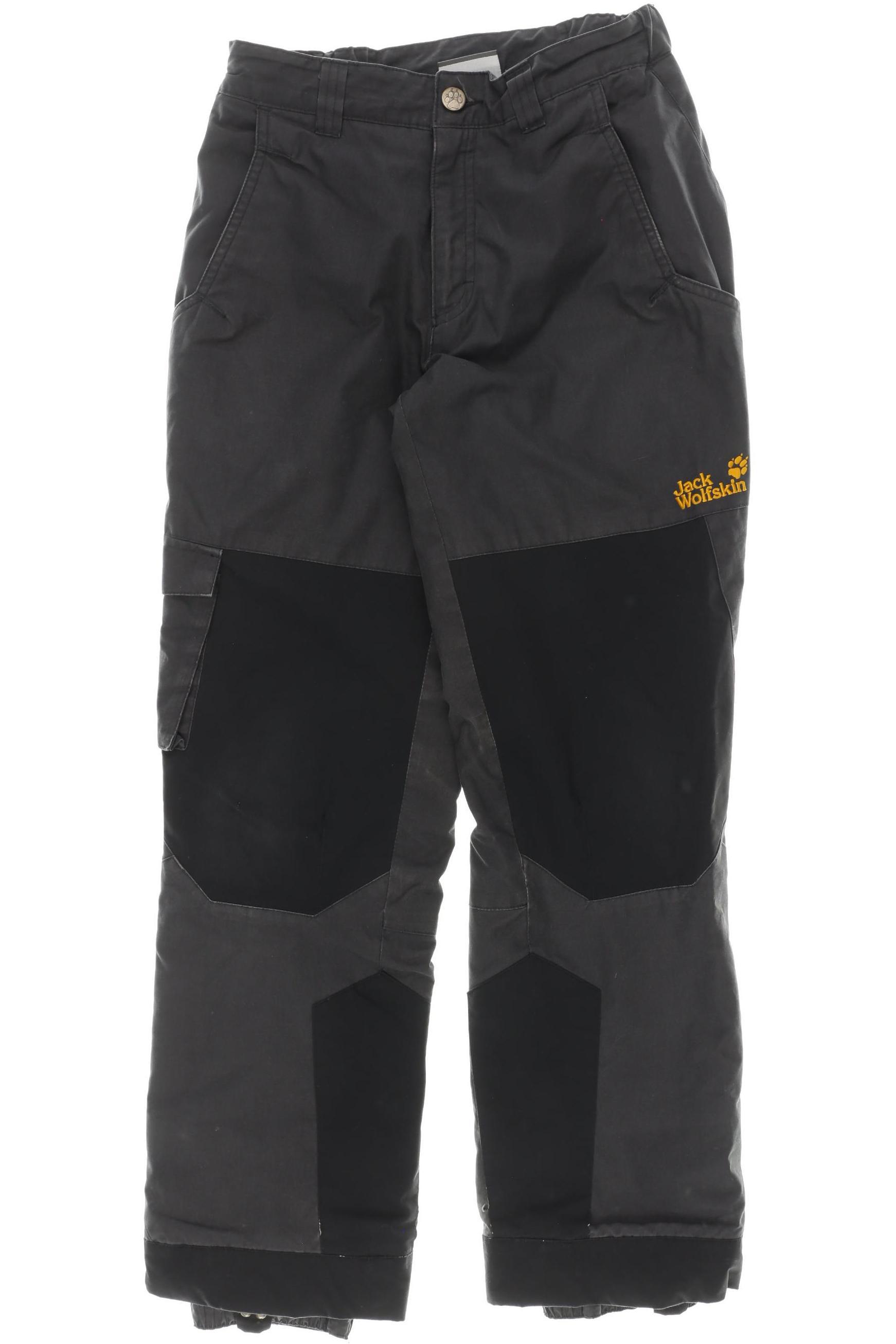 

Jack Wolfskin Jungen Stoffhose, grau, Gr. 146