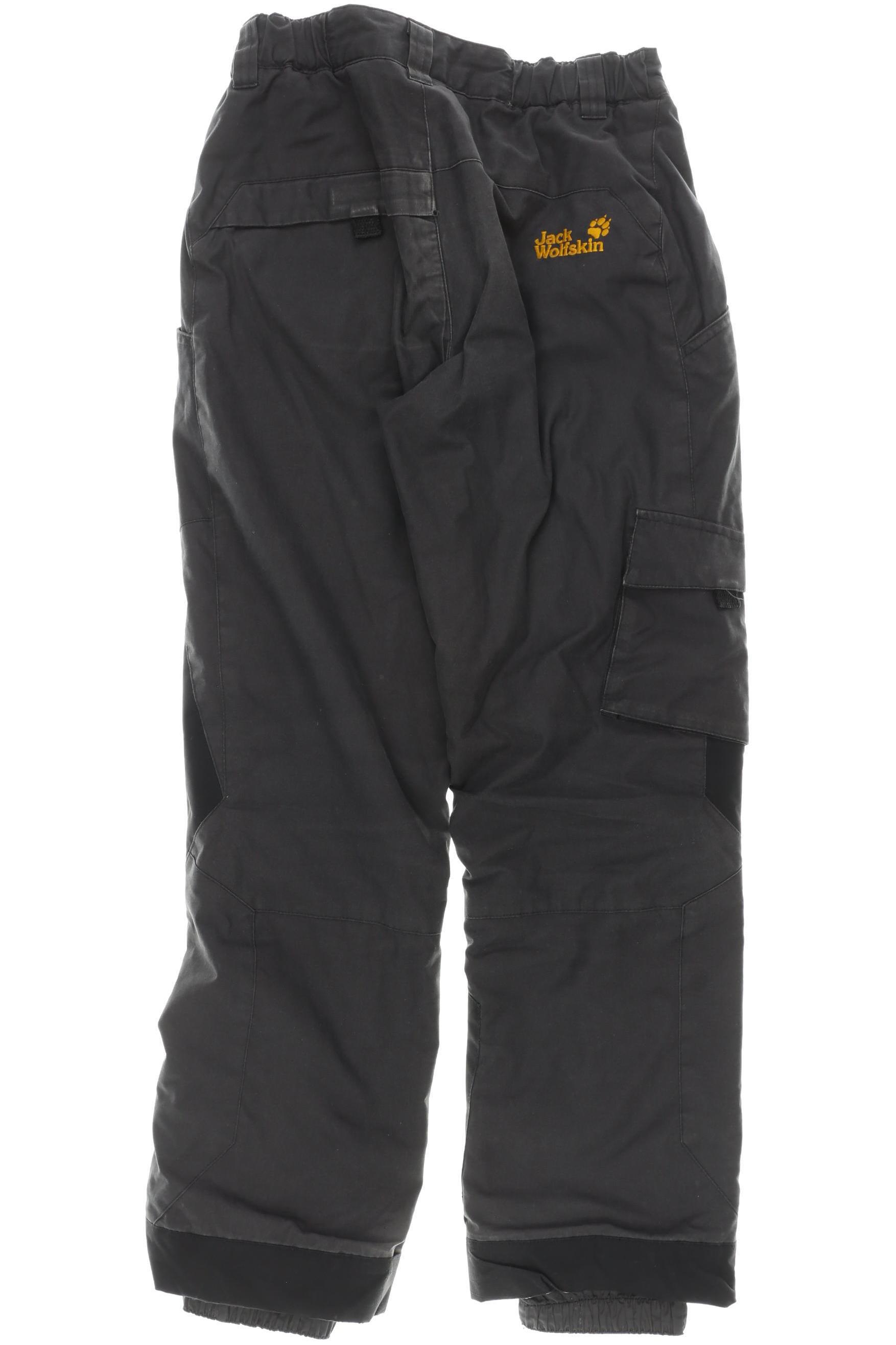Thumbnail - Jack Wolfskin Jungen Stoffhose, grau, Gr. 146