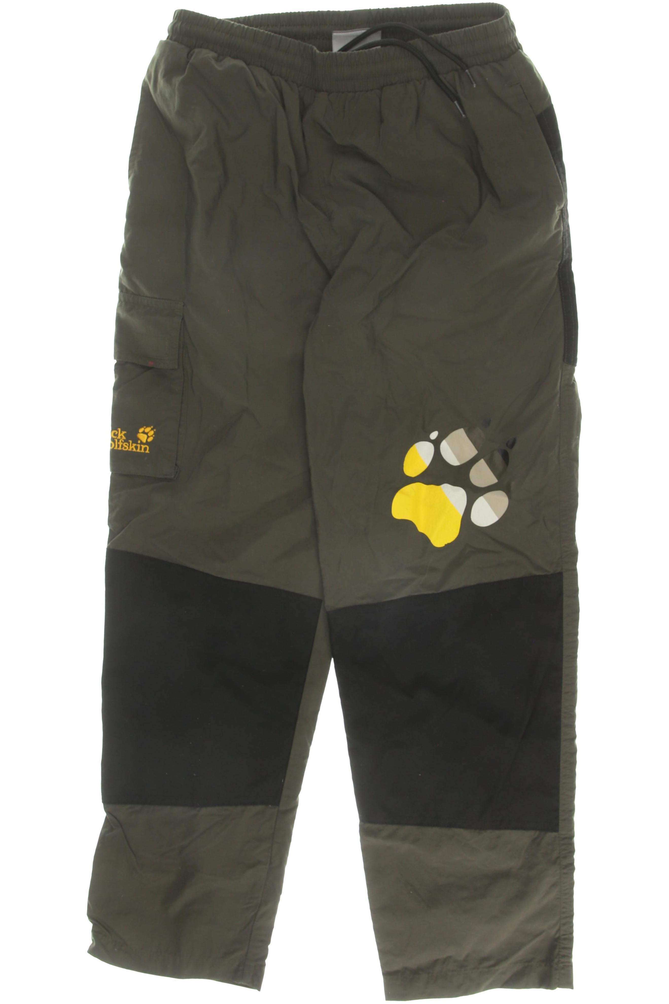 

Jack Wolfskin Jungen Stoffhose, grün, Gr. 152