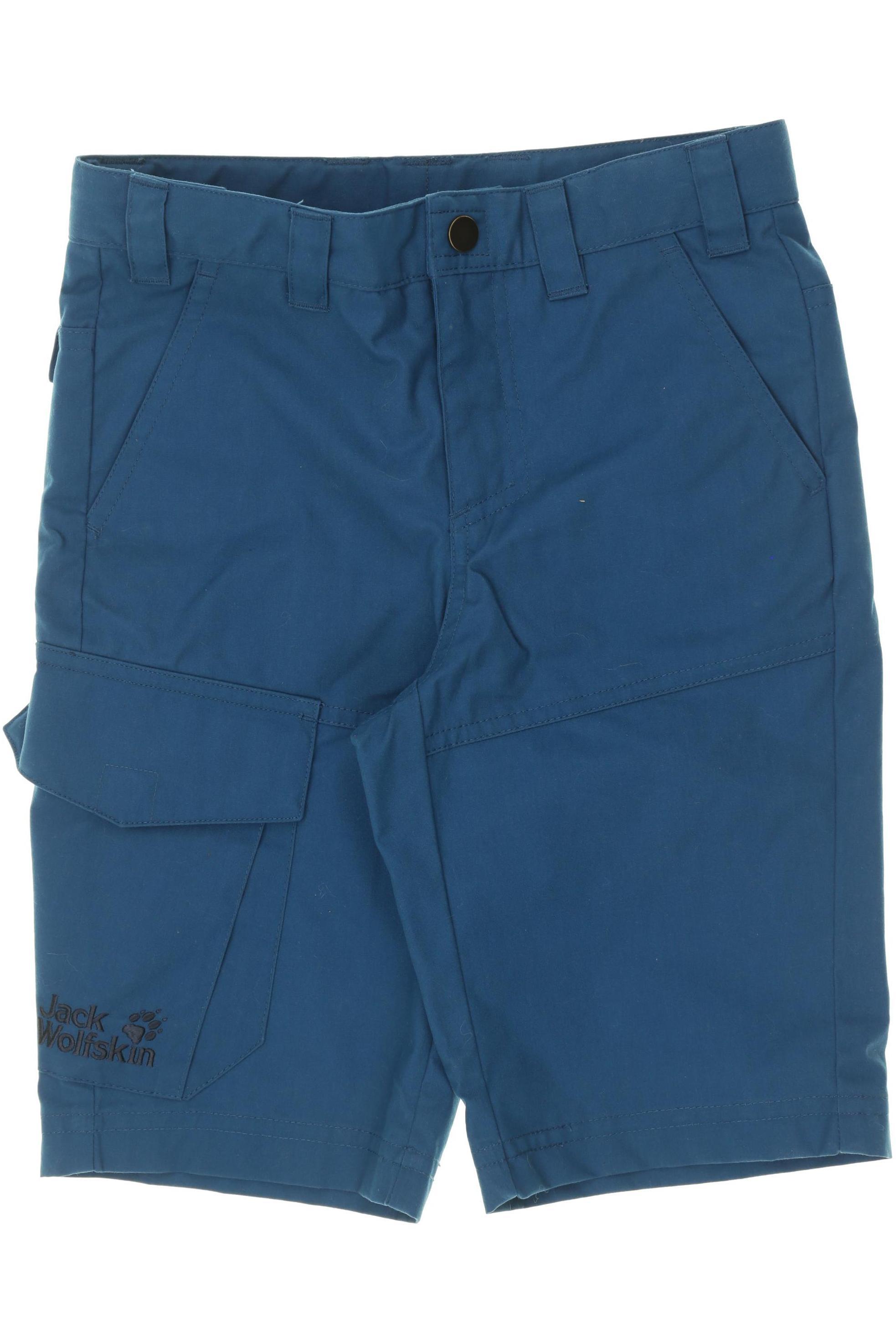 

Jack Wolfskin Jungen Shorts, blau, Gr. 116