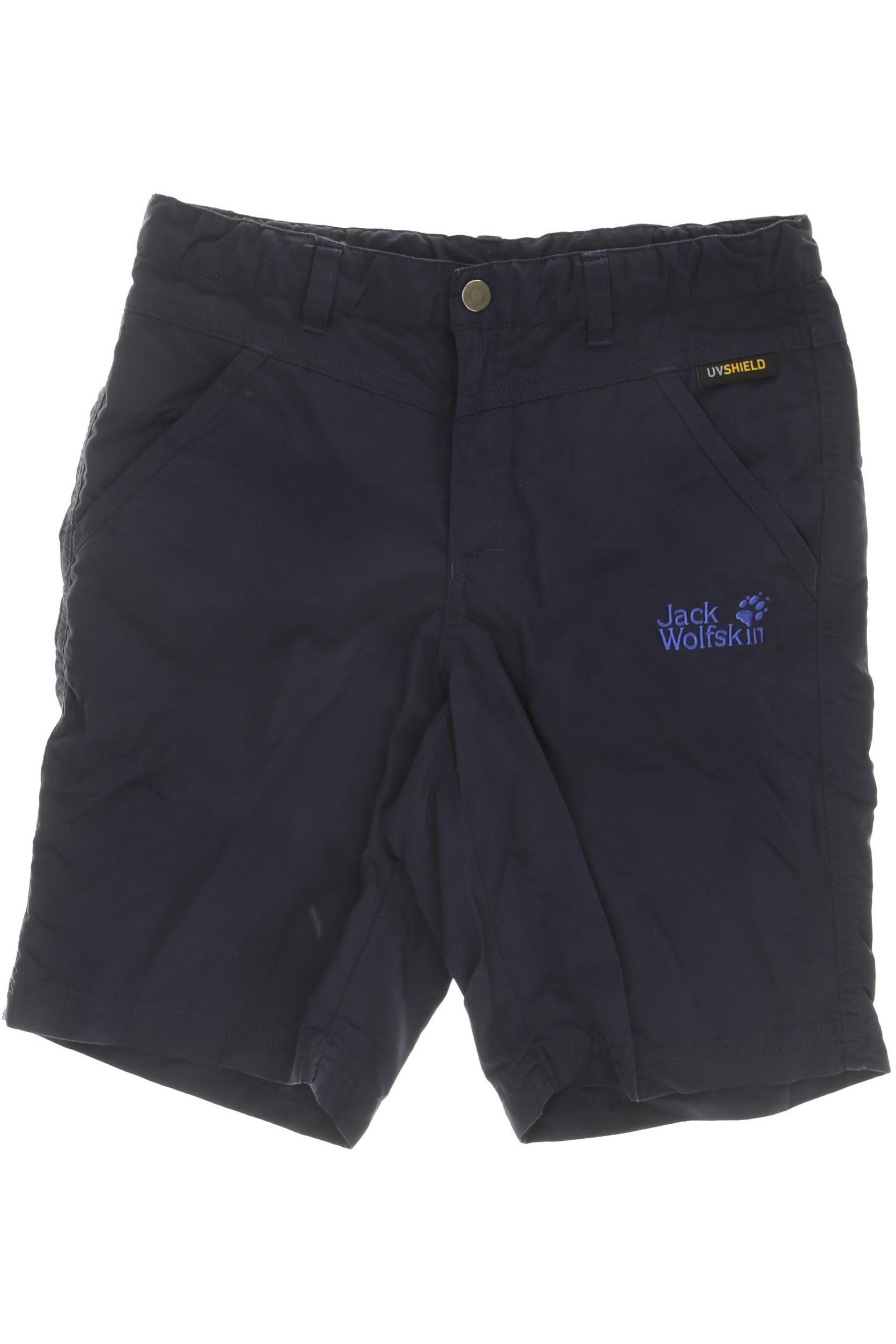 

Jack Wolfskin Jungen Shorts, blau, Gr. 140