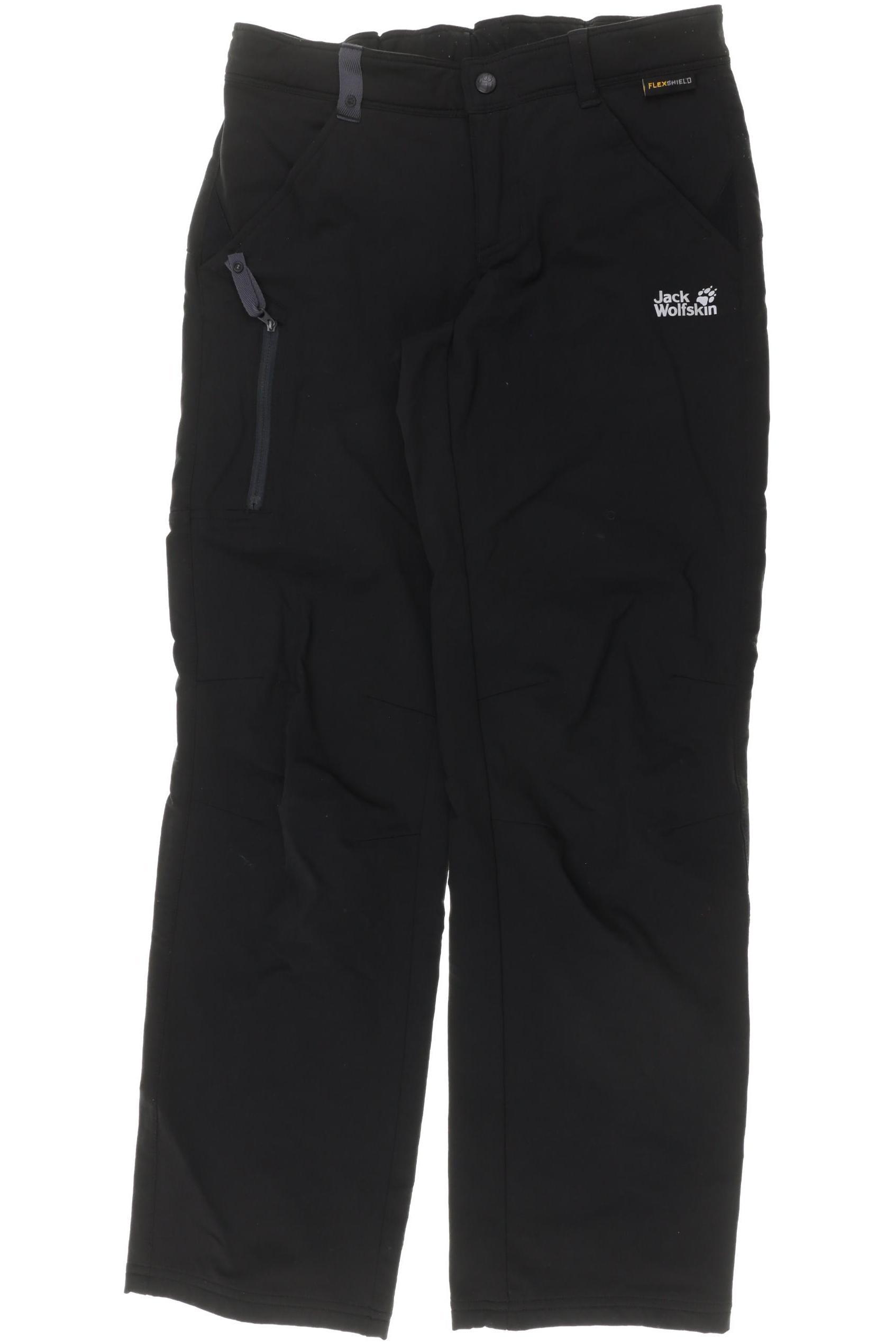 

Jack Wolfskin Jungen Stoffhose, schwarz, Gr. 152