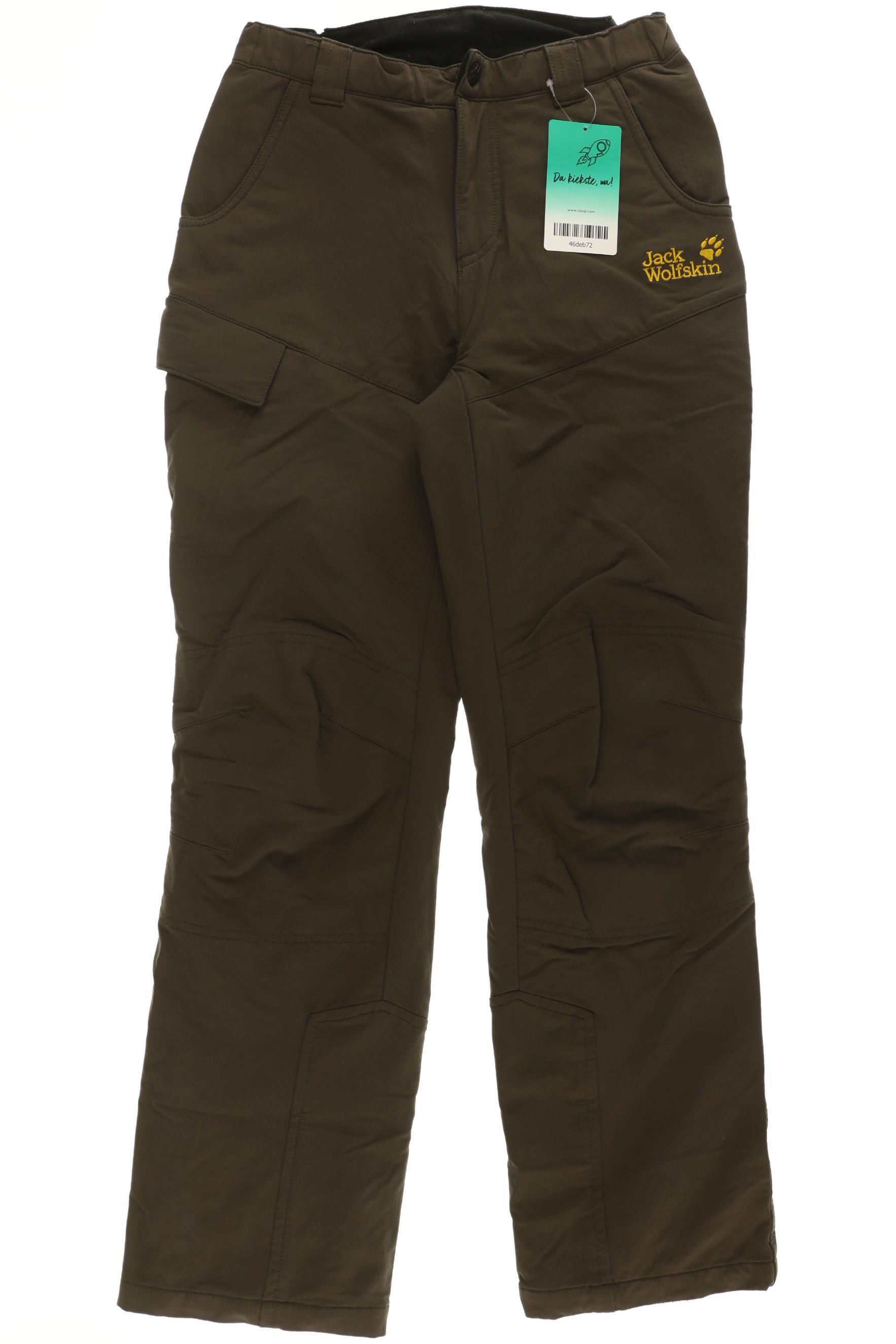 

Jack Wolfskin Jungen Stoffhose, grün, Gr. 140