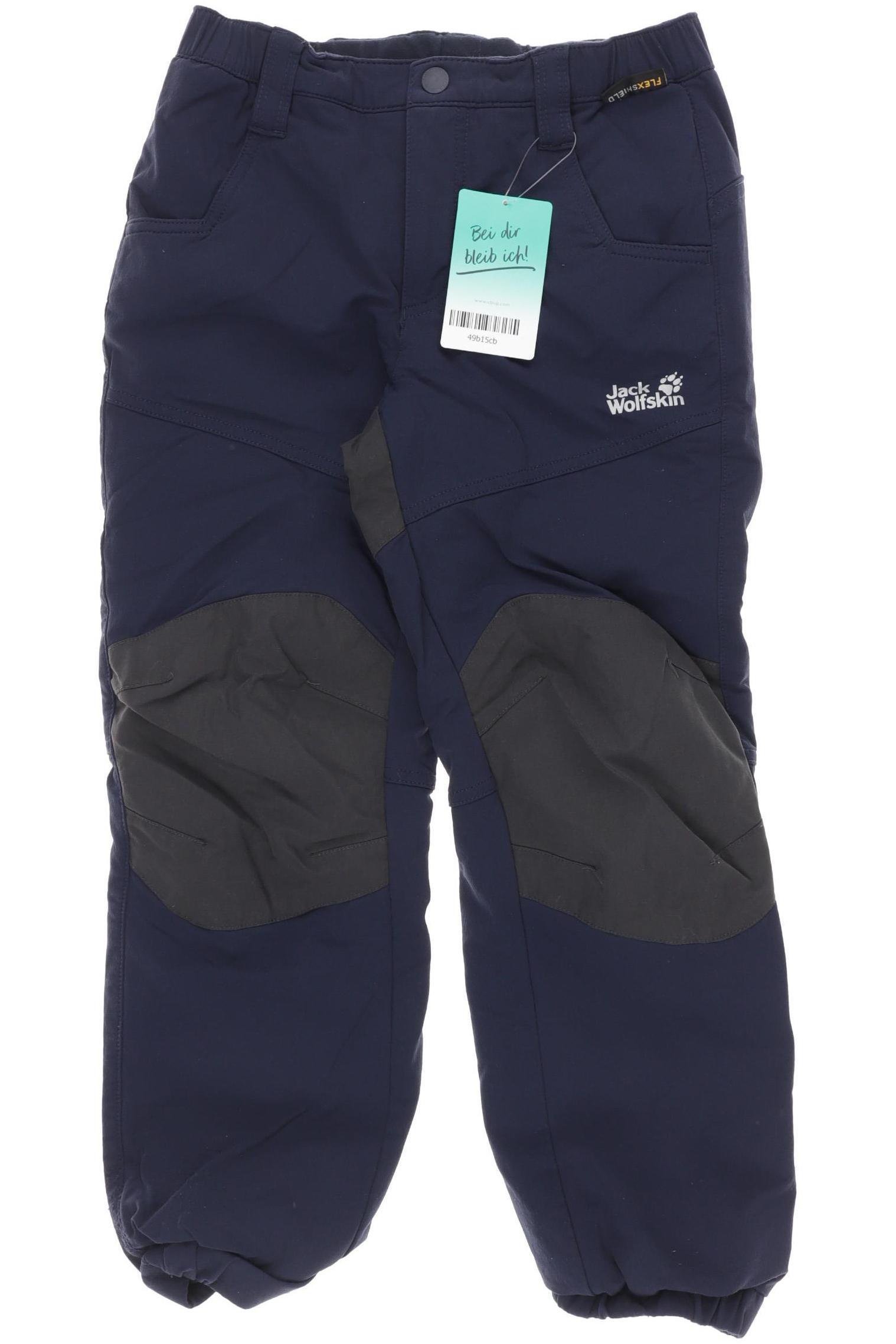 

Jack Wolfskin Jungen Stoffhose, blau, Gr. 128