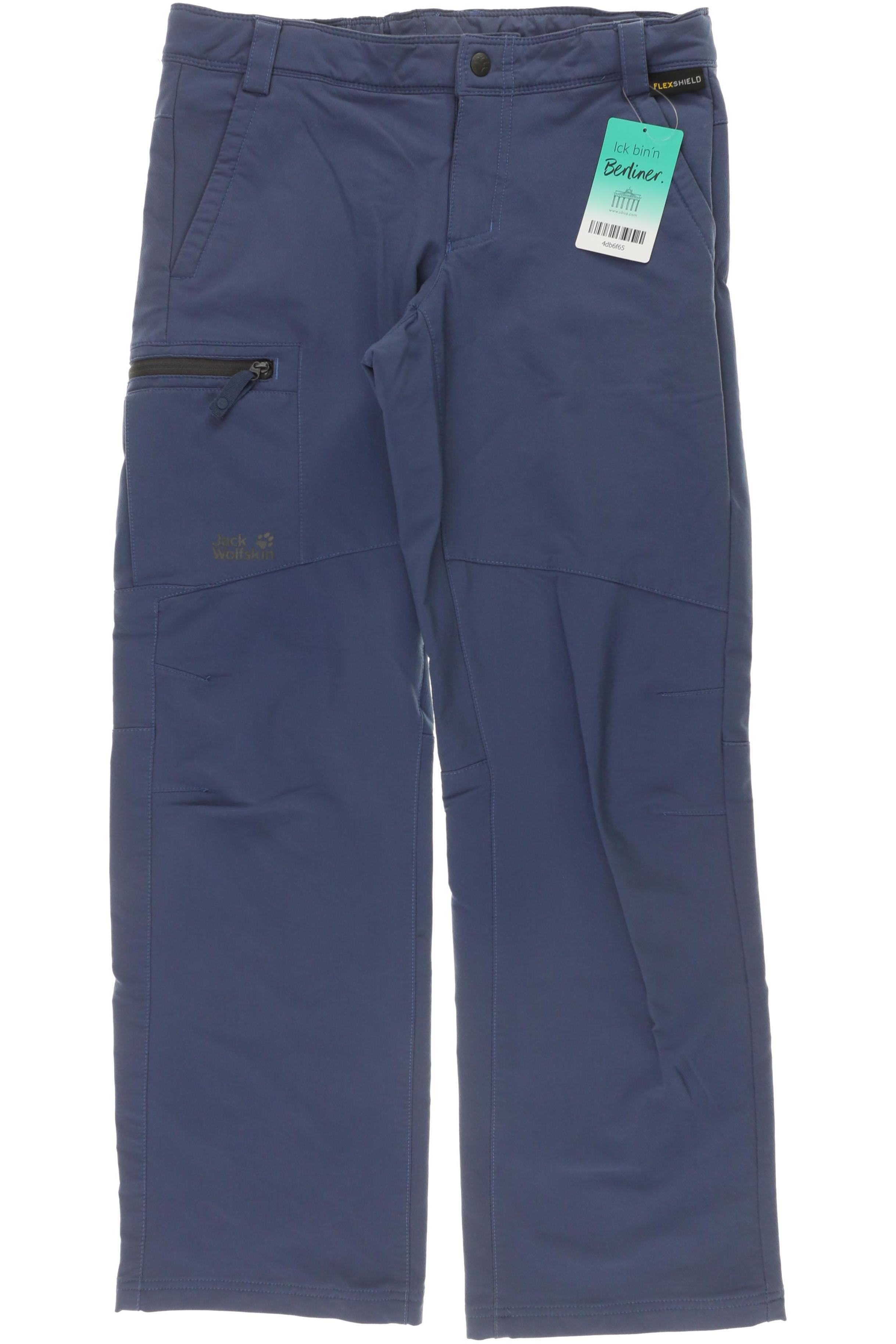 Thumbnail - Jack Wolfskin Jungen Stoffhose, blau, Gr. 152
