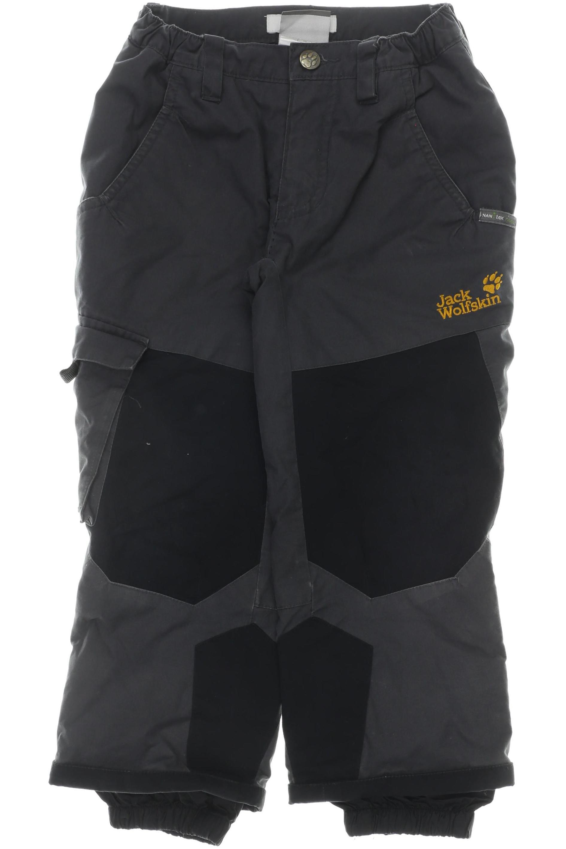 

Jack Wolfskin Jungen Stoffhose, grau, Gr. 116