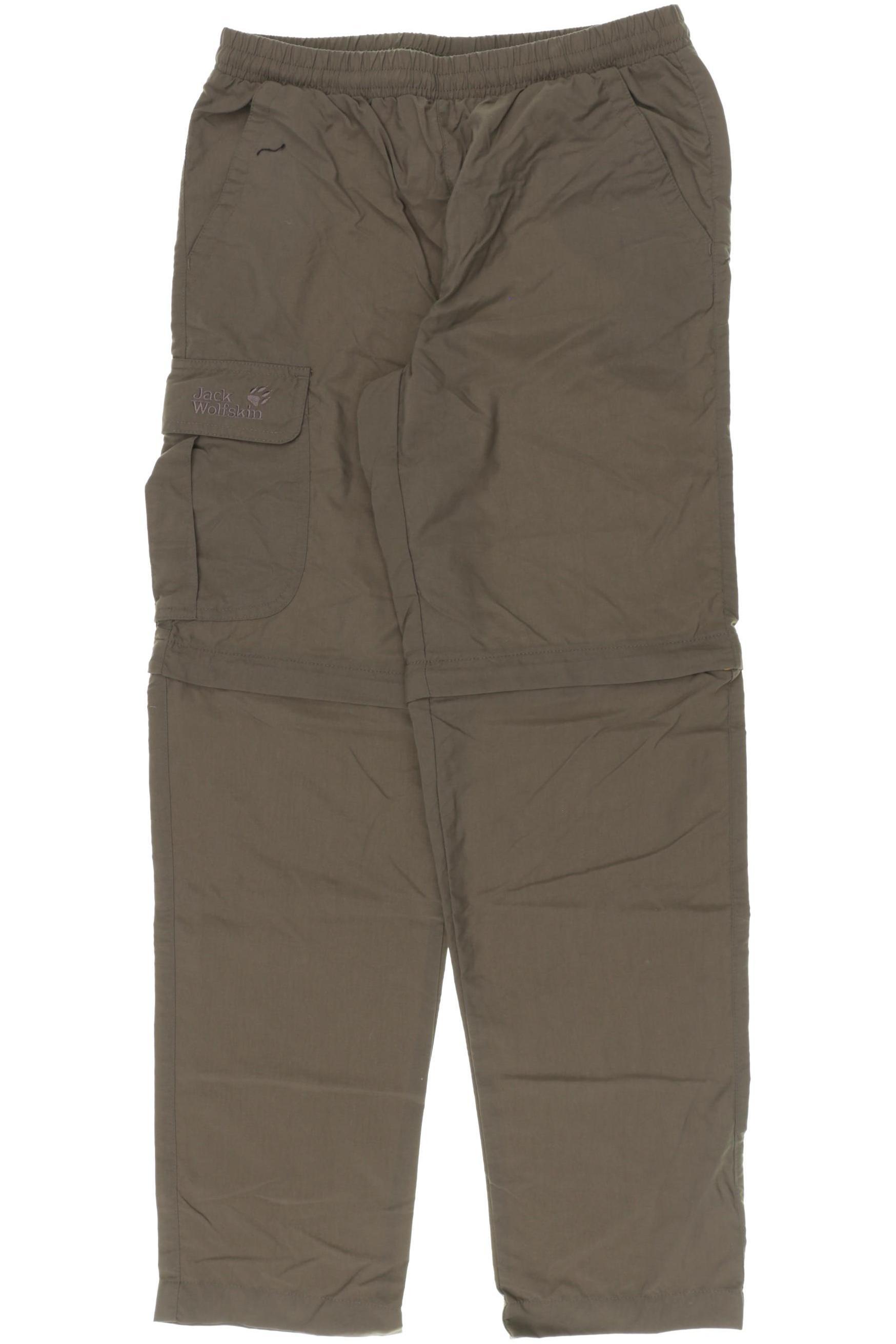 

Jack Wolfskin Jungen Stoffhose, grün, Gr. 152