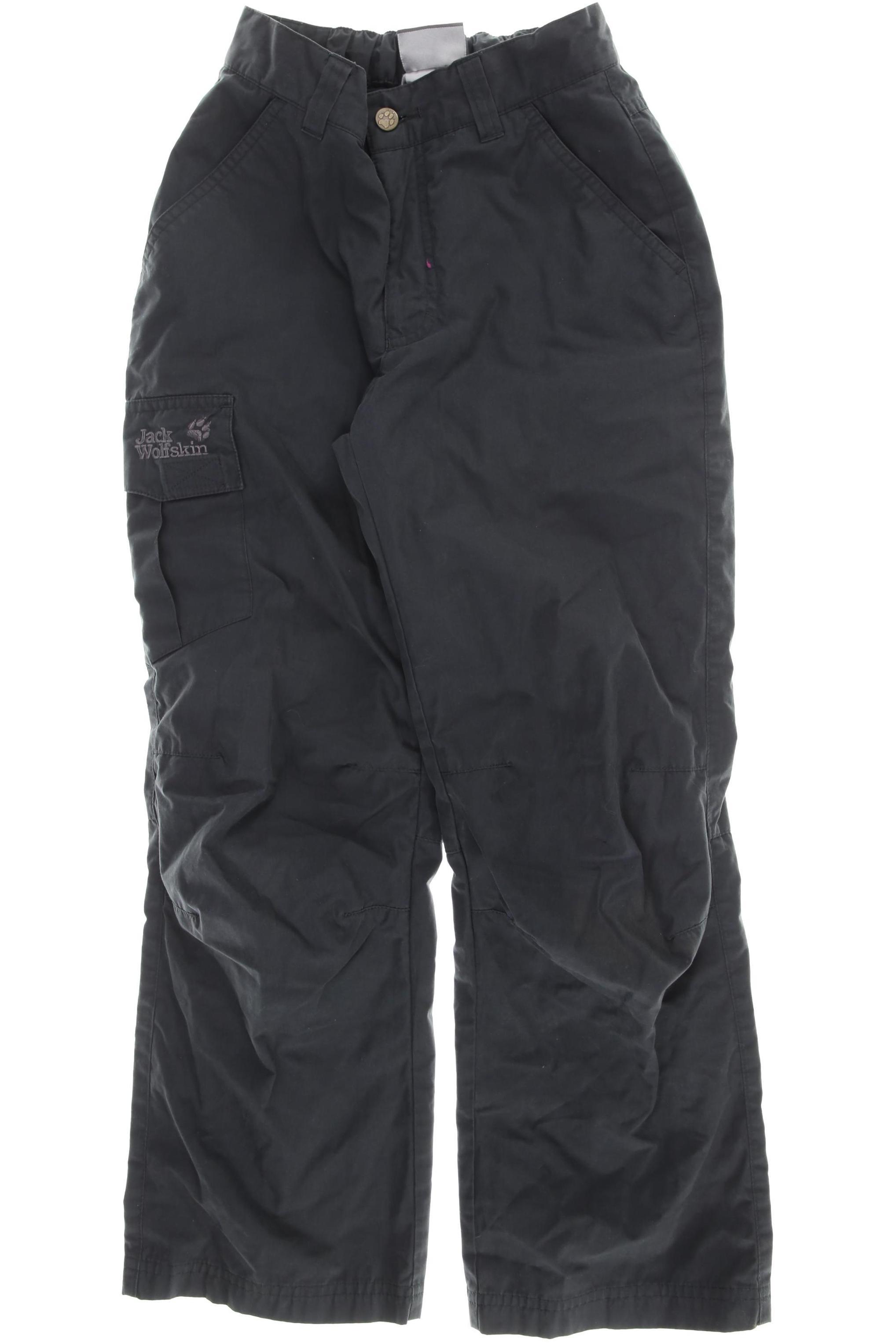 

Jack Wolfskin Jungen Stoffhose, grau, Gr. 140
