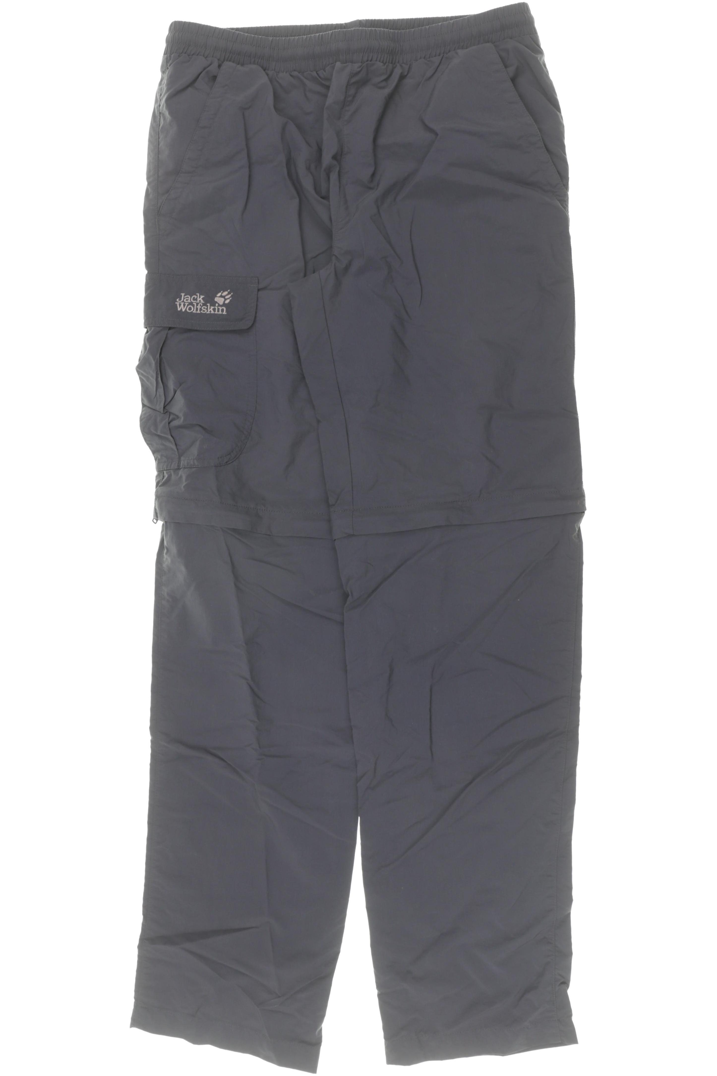 

Jack Wolfskin Jungen Stoffhose, grau, Gr. 176