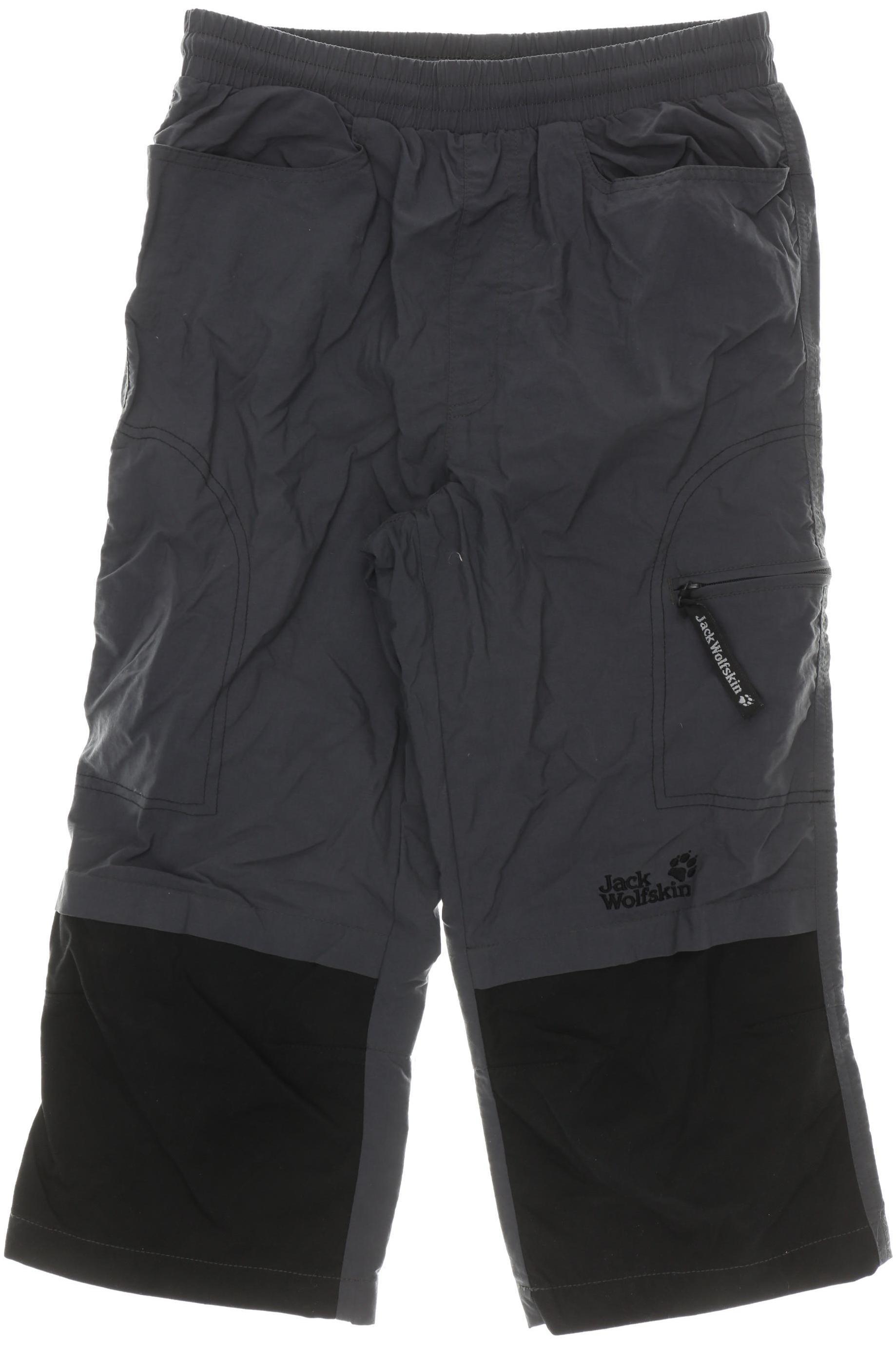 

Jack Wolfskin Jungen Stoffhose, grau, Gr. 152