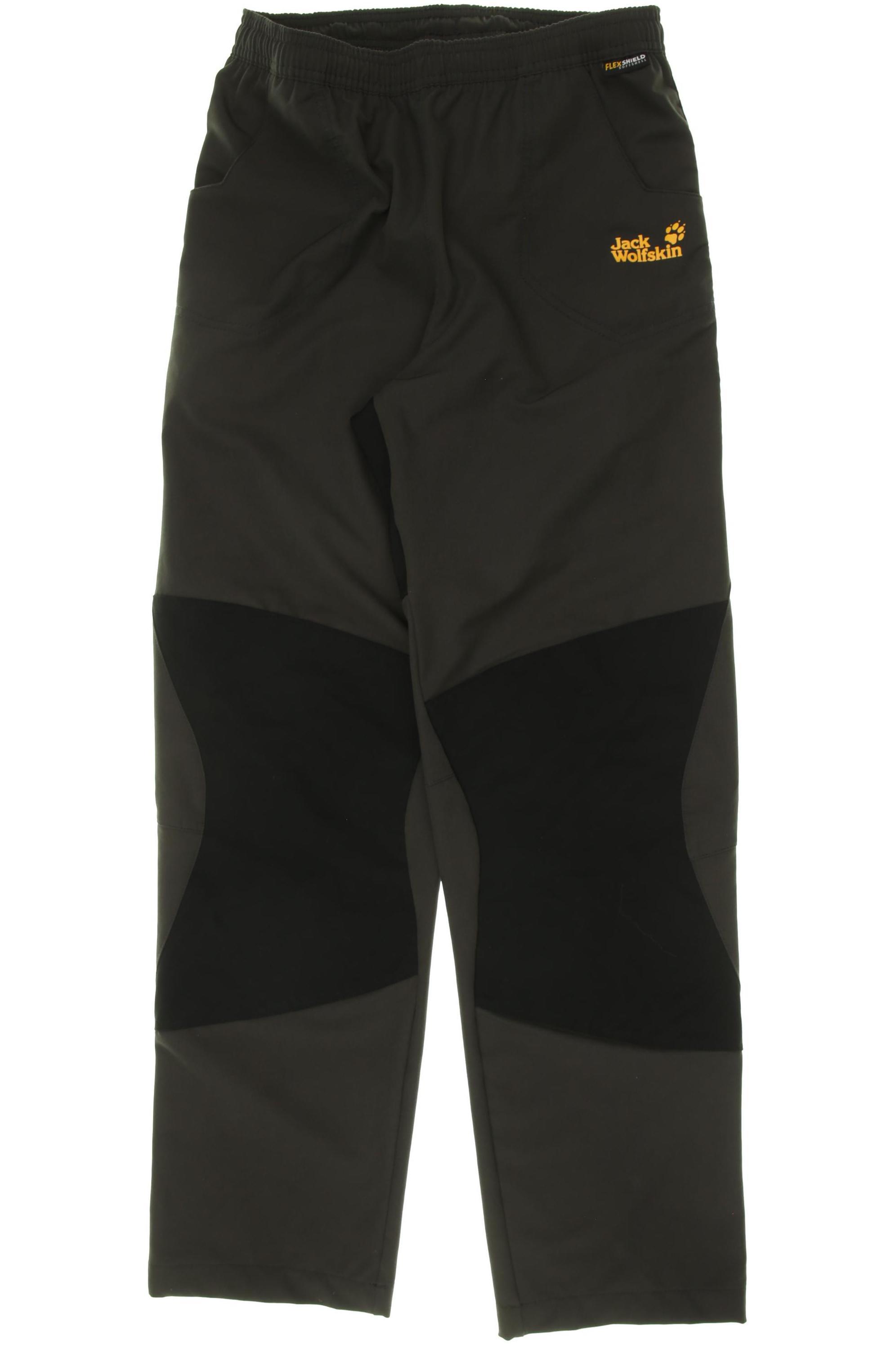 

Jack Wolfskin Jungen Stoffhose, schwarz, Gr. 164