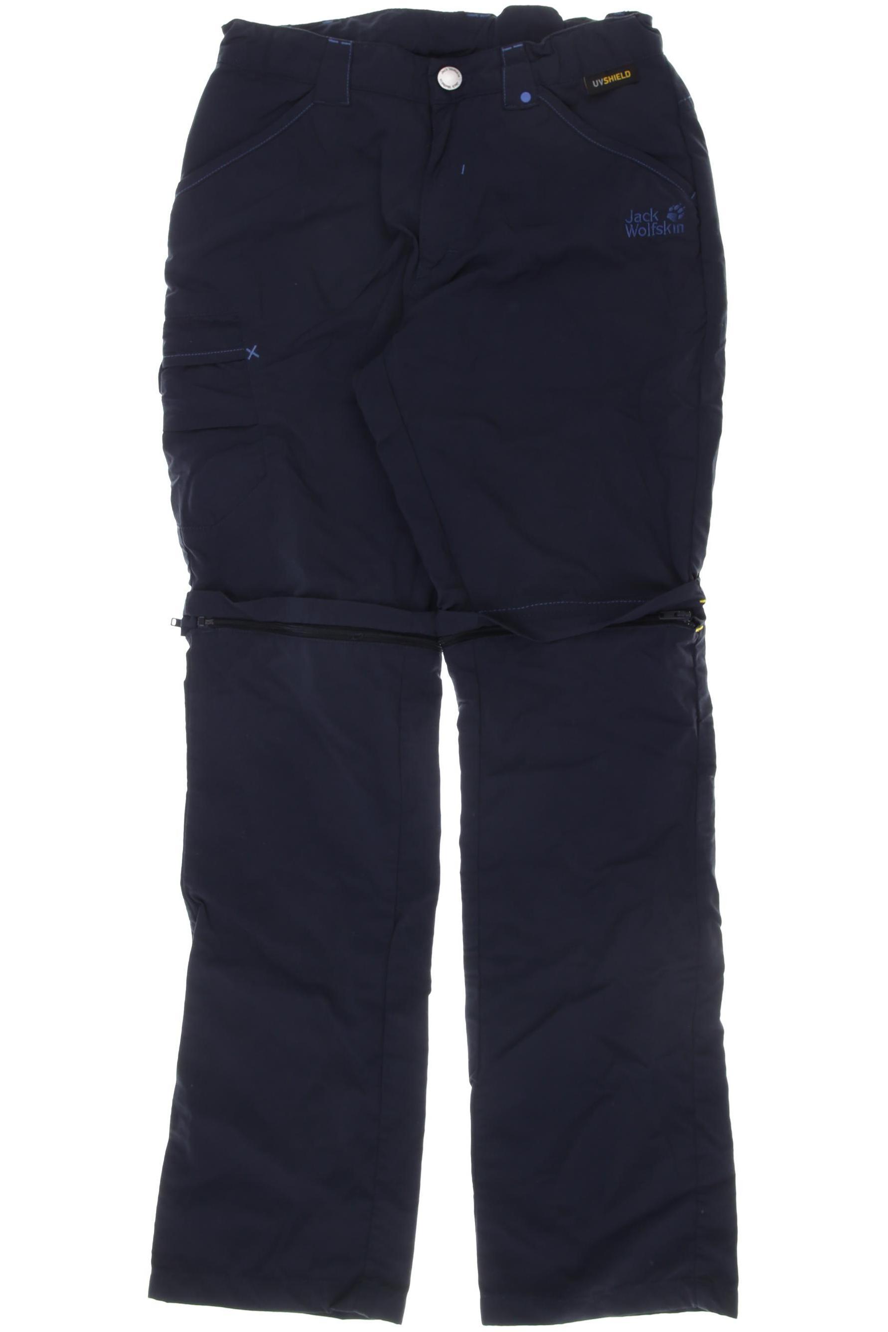 

Jack Wolfskin Jungen Stoffhose, blau, Gr. 152