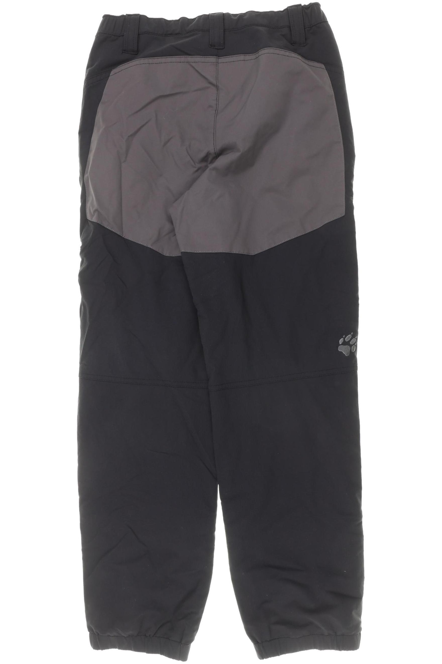 Thumbnail - Jack Wolfskin Jungen Stoffhose, schwarz, Gr. 152