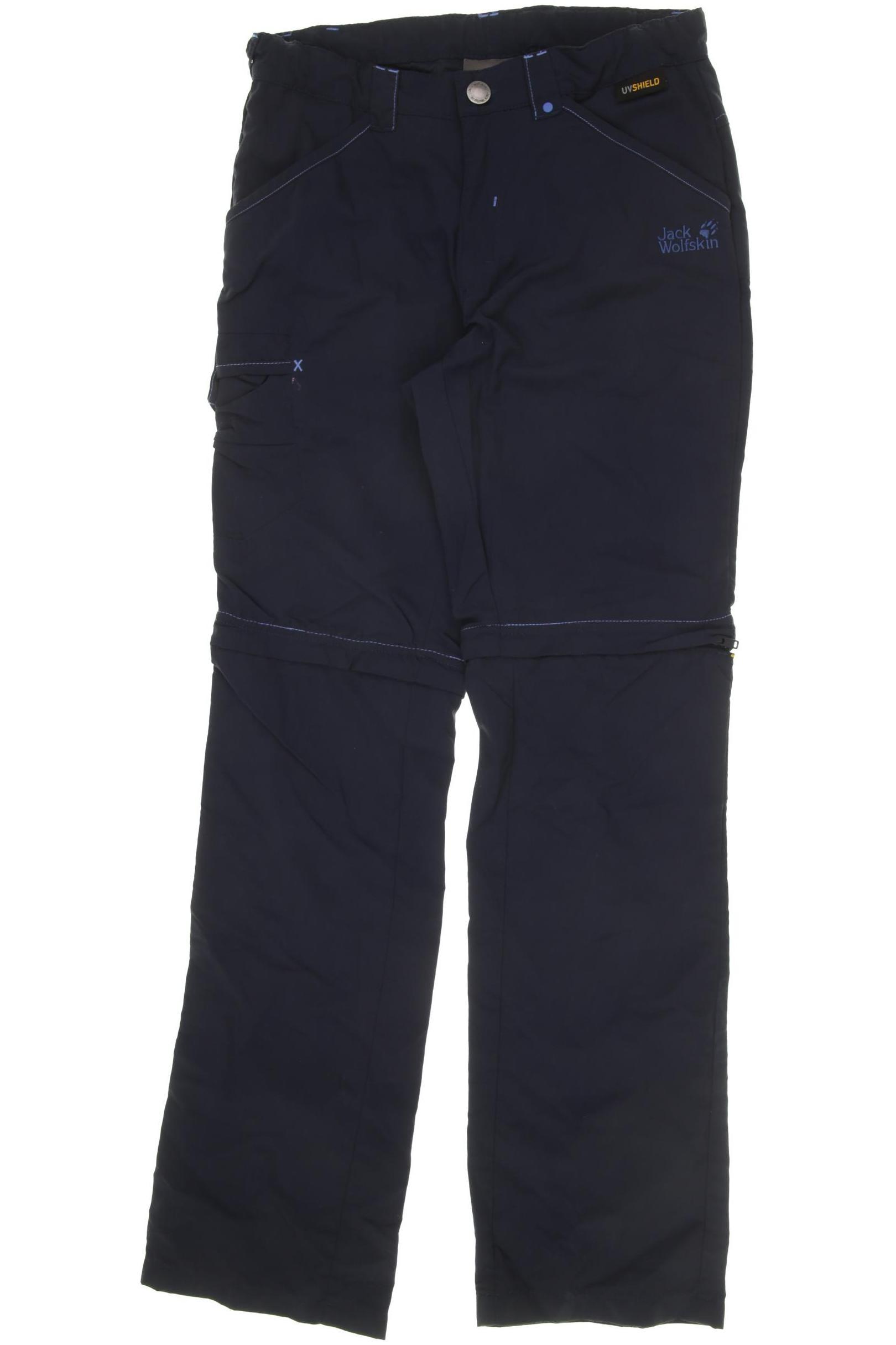 

Jack Wolfskin Jungen Stoffhose, blau, Gr. 152