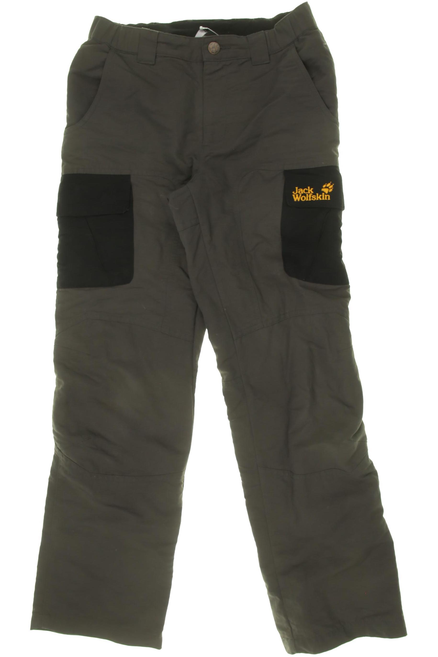 

Jack Wolfskin Jungen Stoffhose, grau, Gr. 152