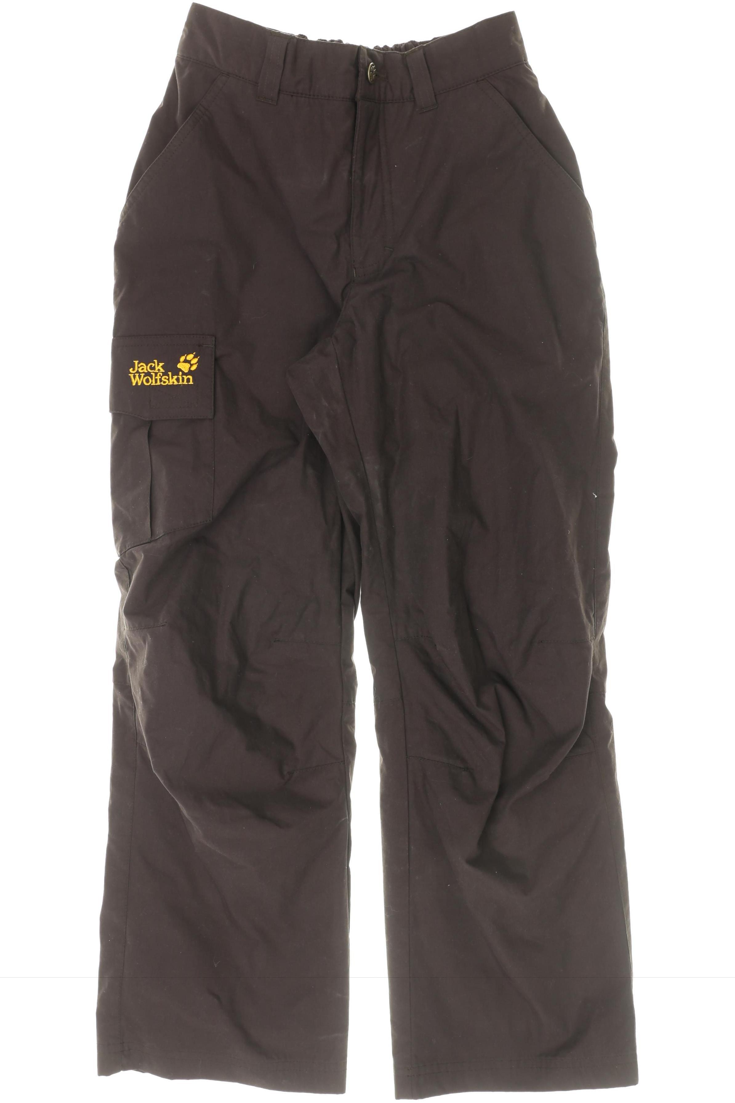 

Jack Wolfskin Jungen Stoffhose, braun, Gr. 140