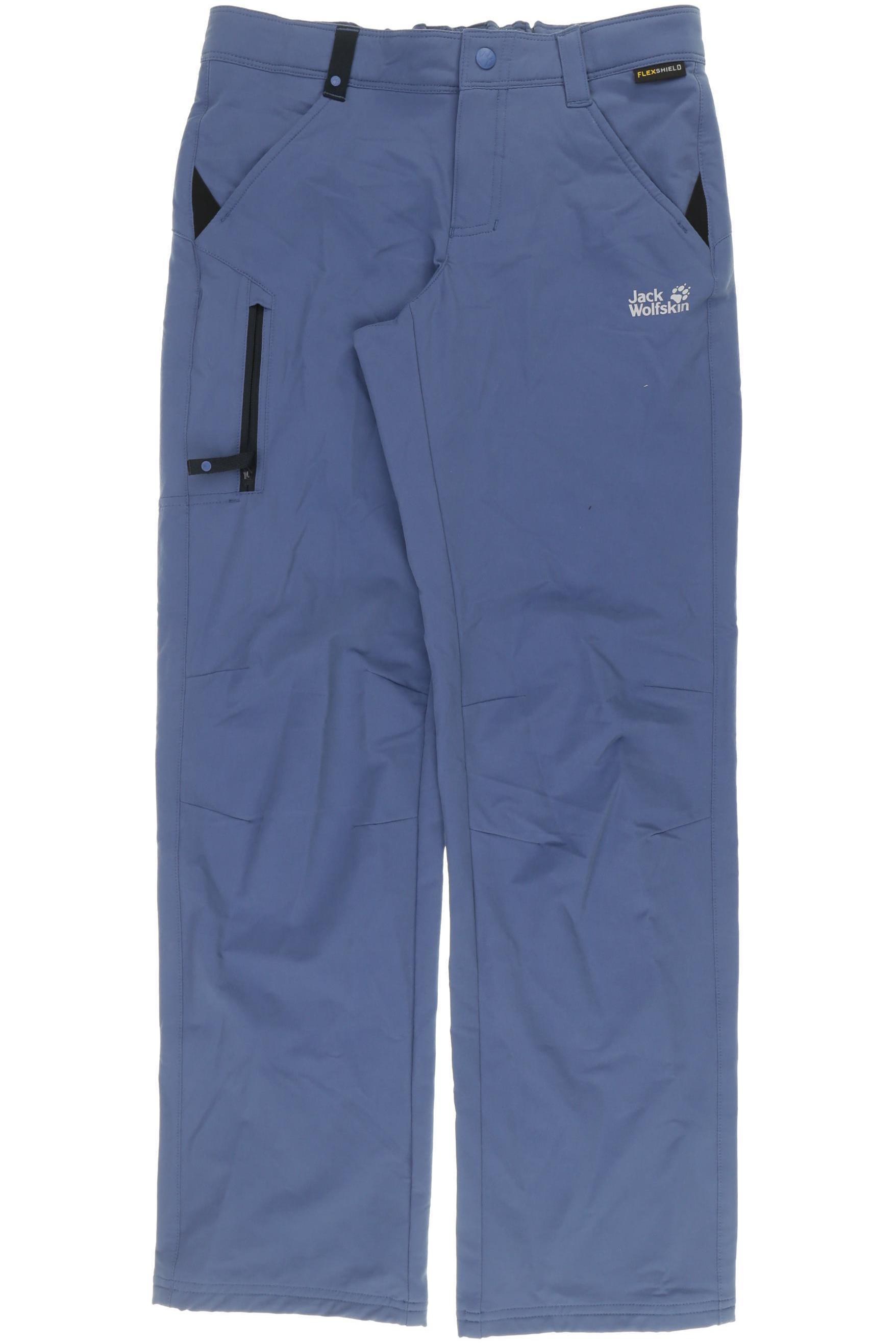 

Jack Wolfskin Jungen Stoffhose, blau, Gr. 152