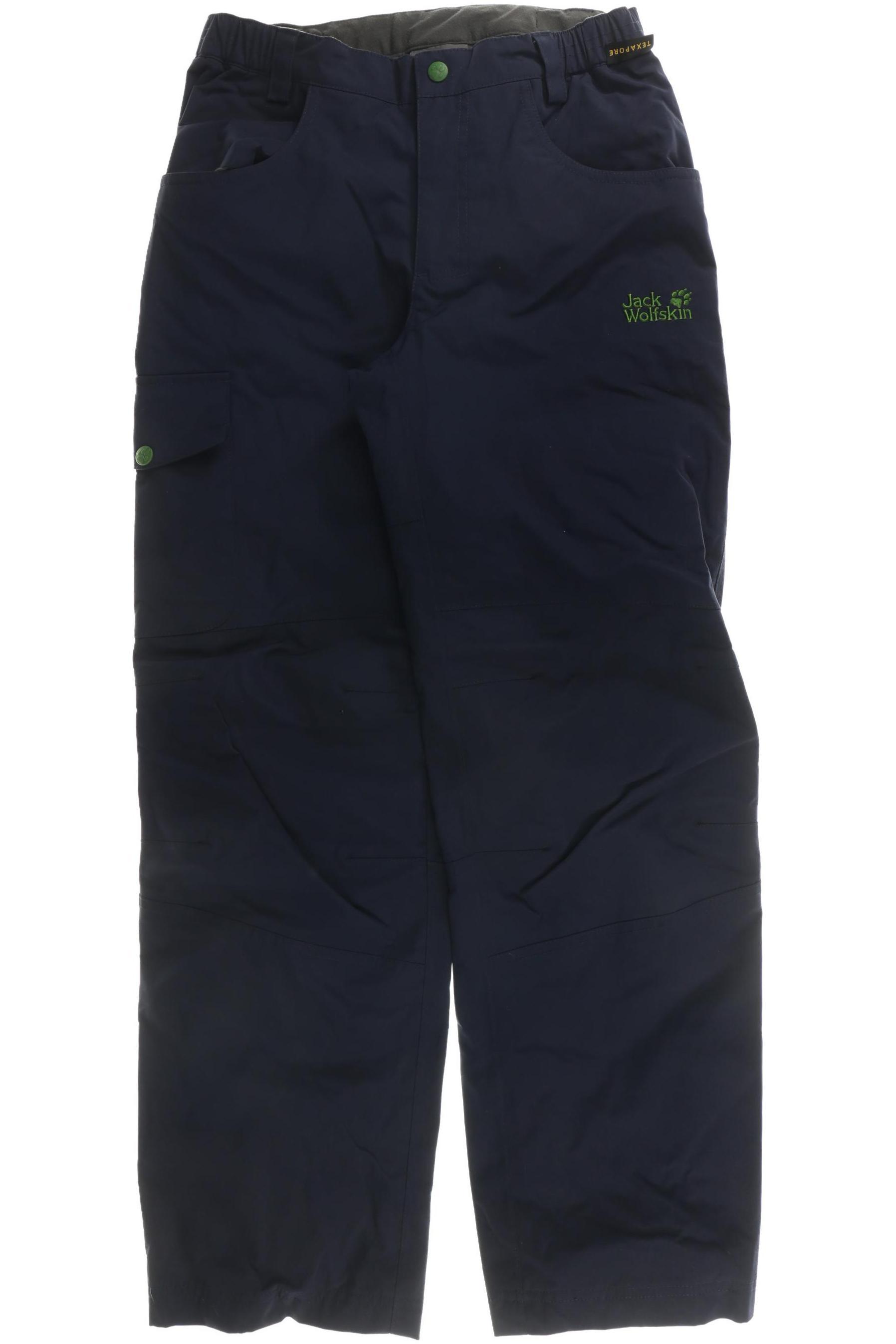 

Jack Wolfskin Jungen Stoffhose, blau, Gr. 152