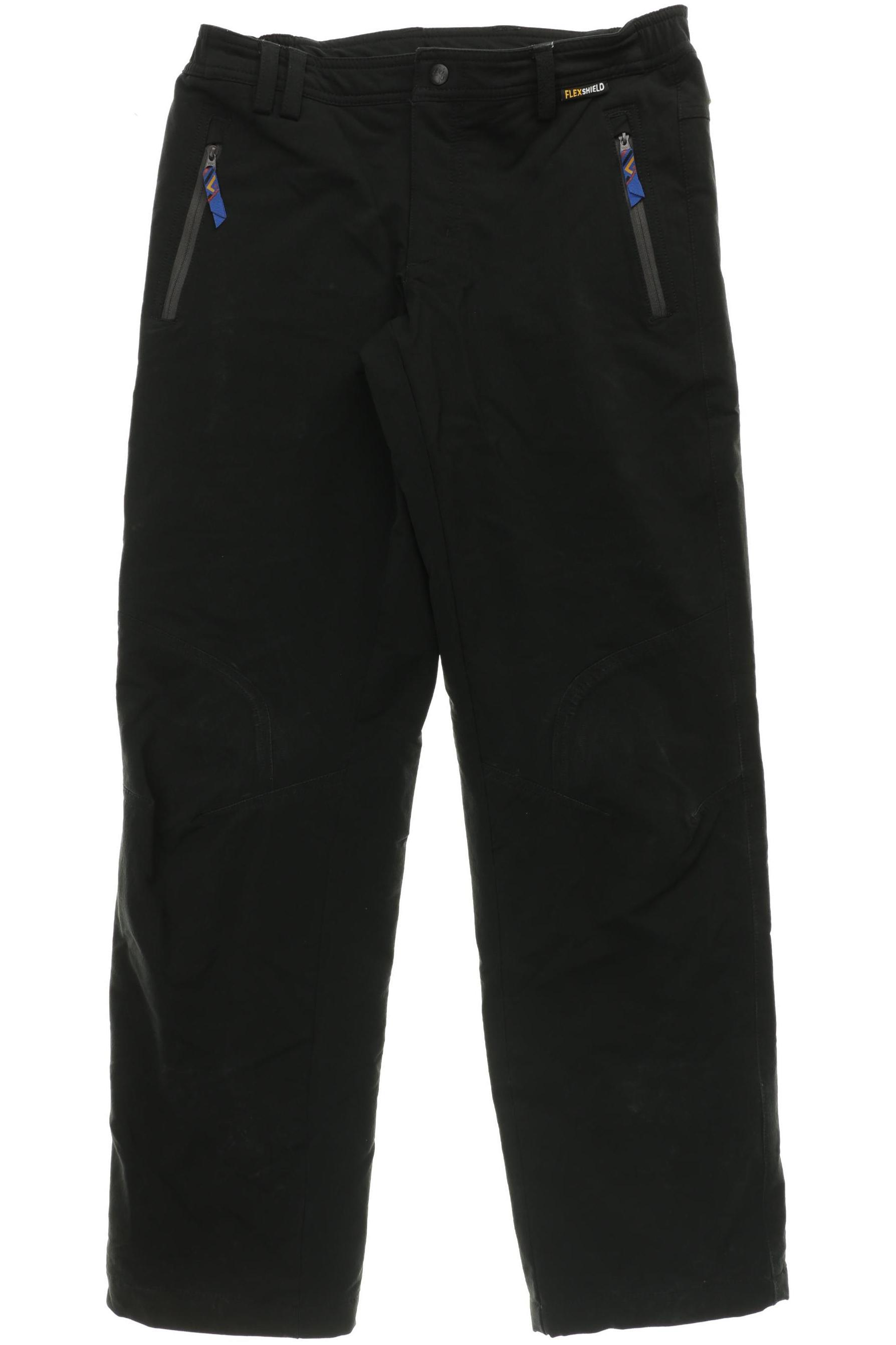 

Jack Wolfskin Jungen Stoffhose, schwarz, Gr.
